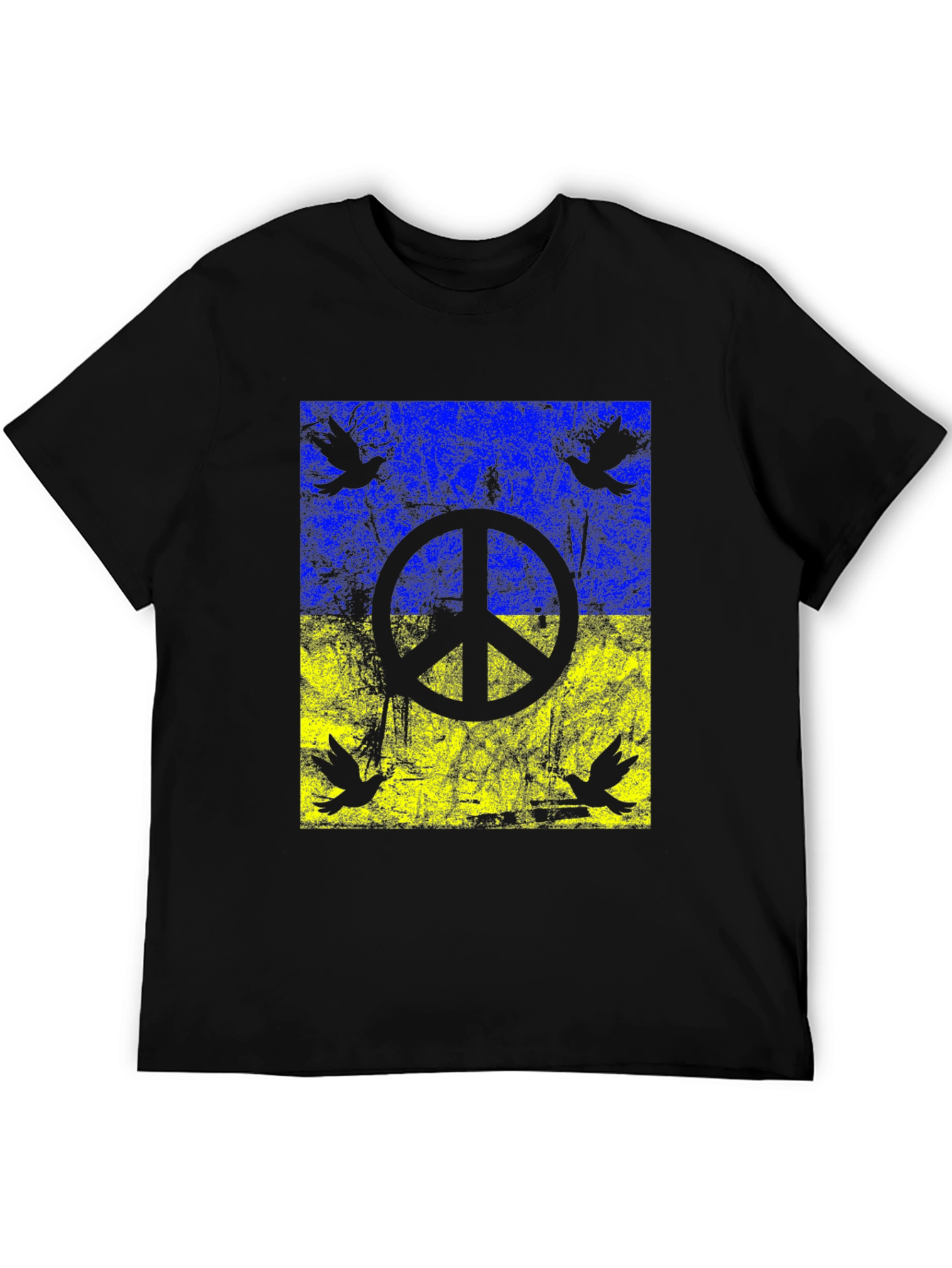 Ukraine Peace Dove T-Shirt - Support Ukraine