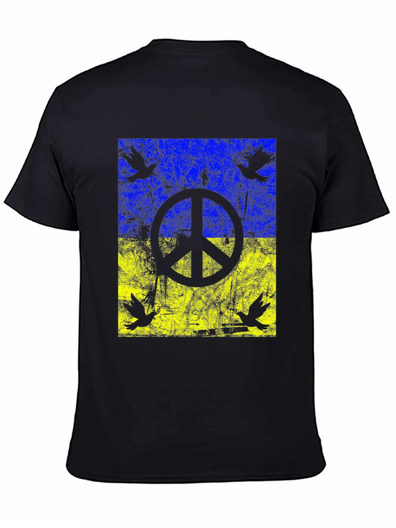 Ukraine Peace Dove T-Shirt - Support Ukraine