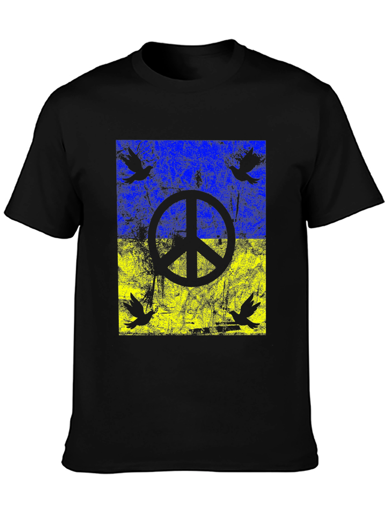 Ukraine Peace Dove T-Shirt - Support Ukraine