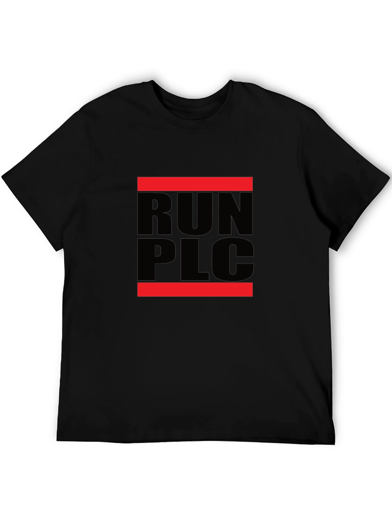 Run PLC Graphic Tee - Black