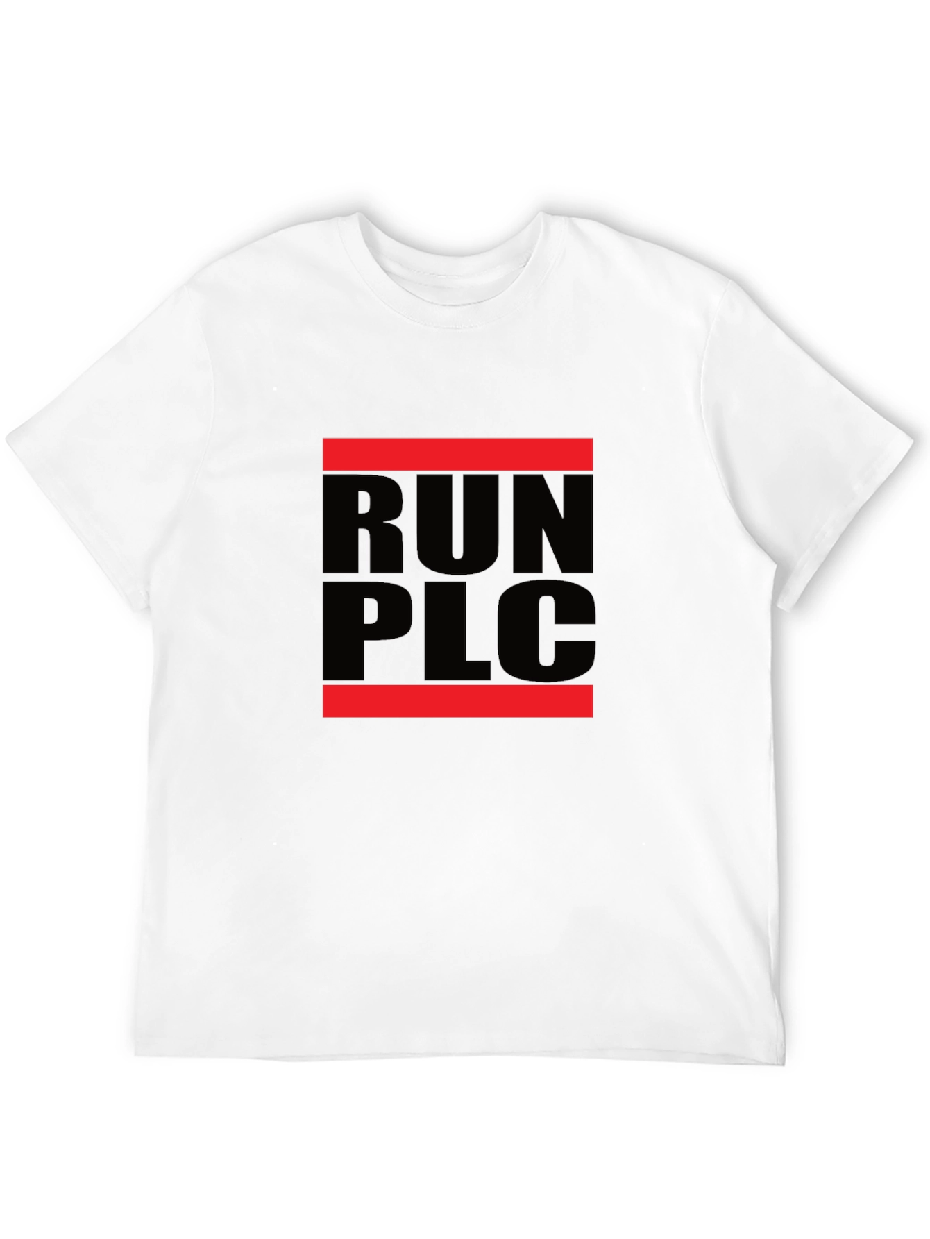 Run PLC Graphic Tee - Black