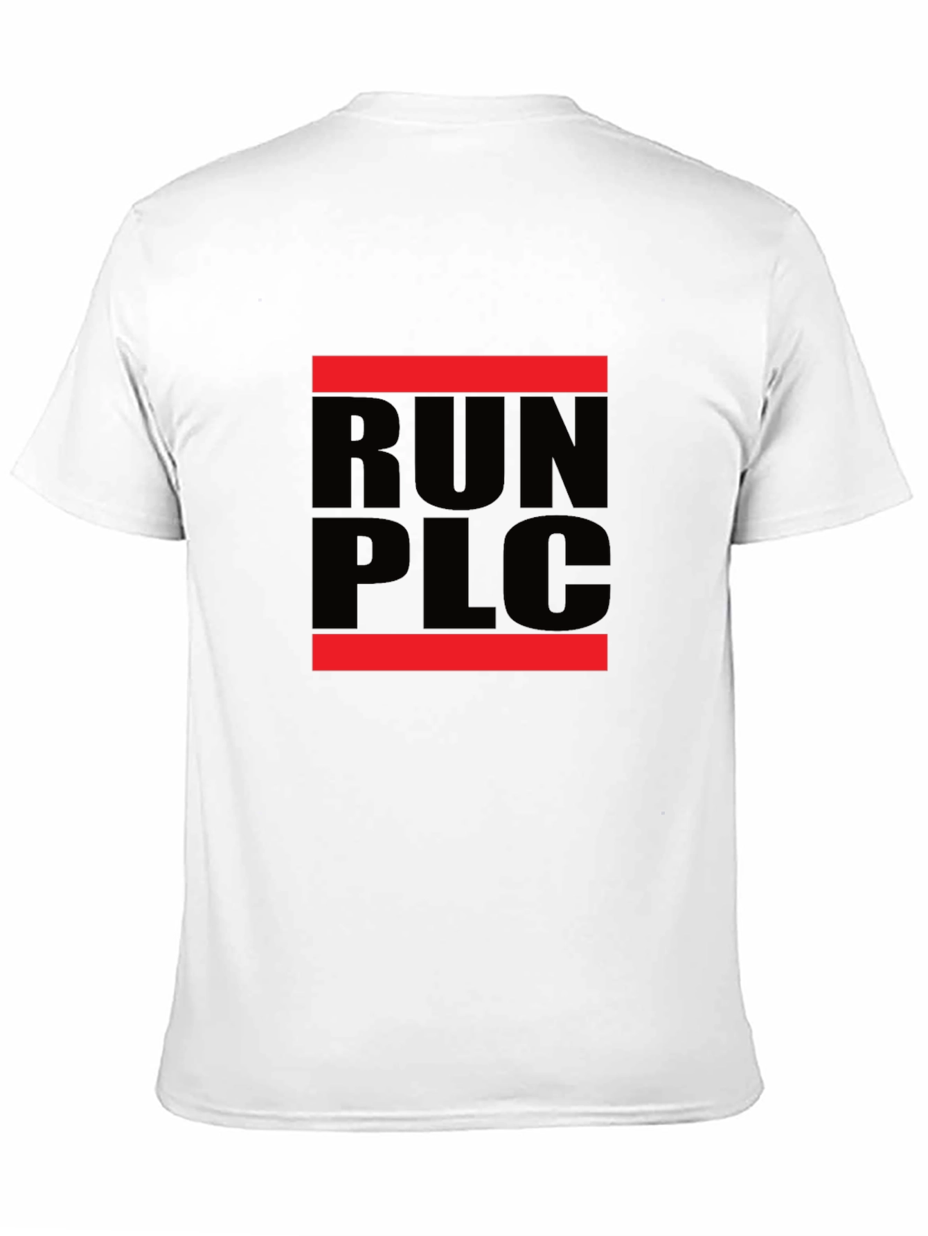 Run PLC Graphic Tee - Black