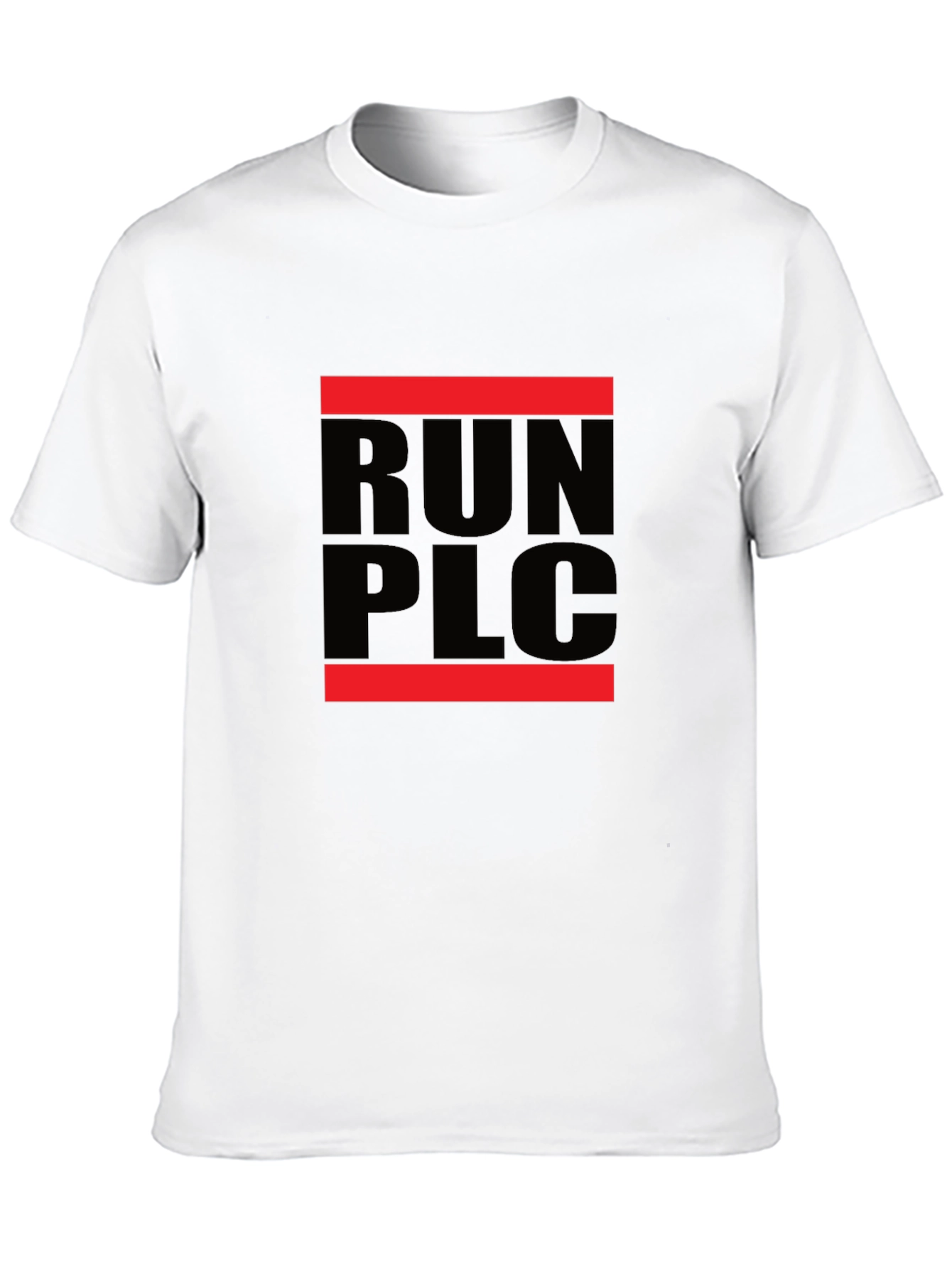 Run PLC Graphic Tee - Black