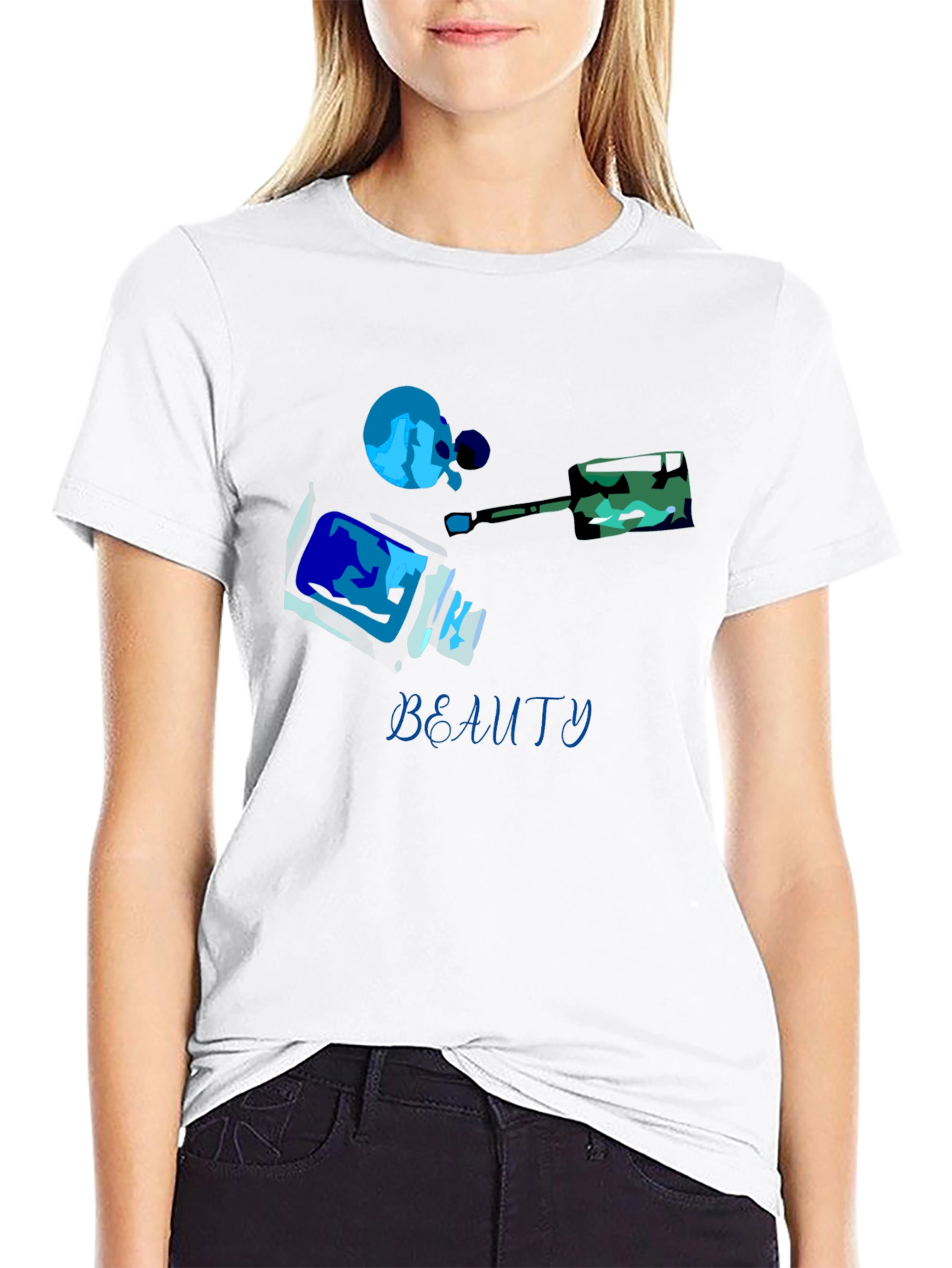 Beauty Nail Polish T-Shirt