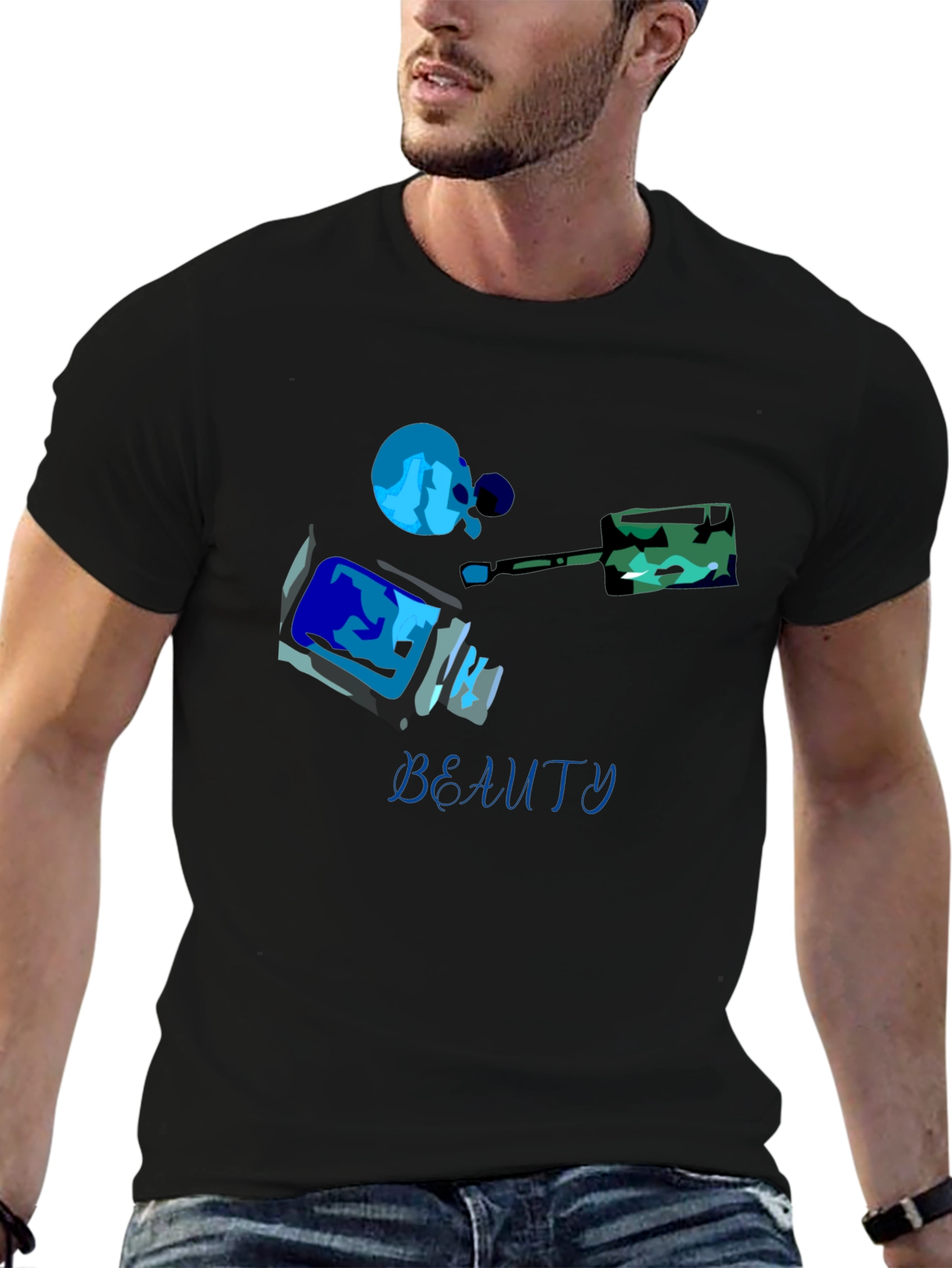 Beauty Nail Polish T-Shirt