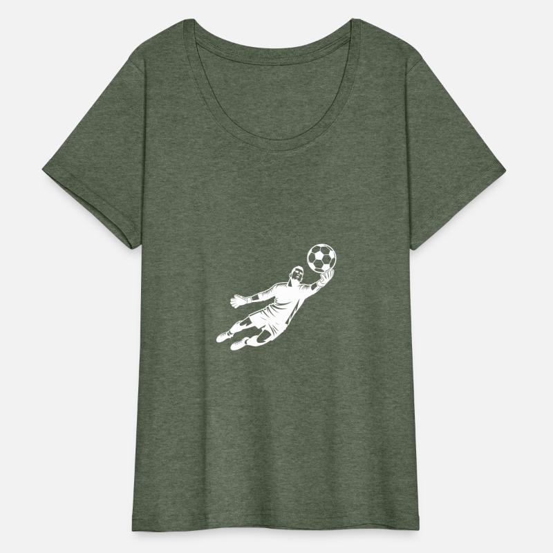 Dynamic Goalkeeper Illustration Flying Ball