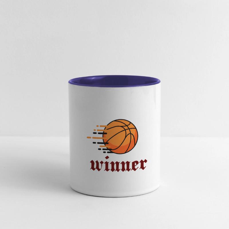 Dynamic Speed Basketball Graphic Tee