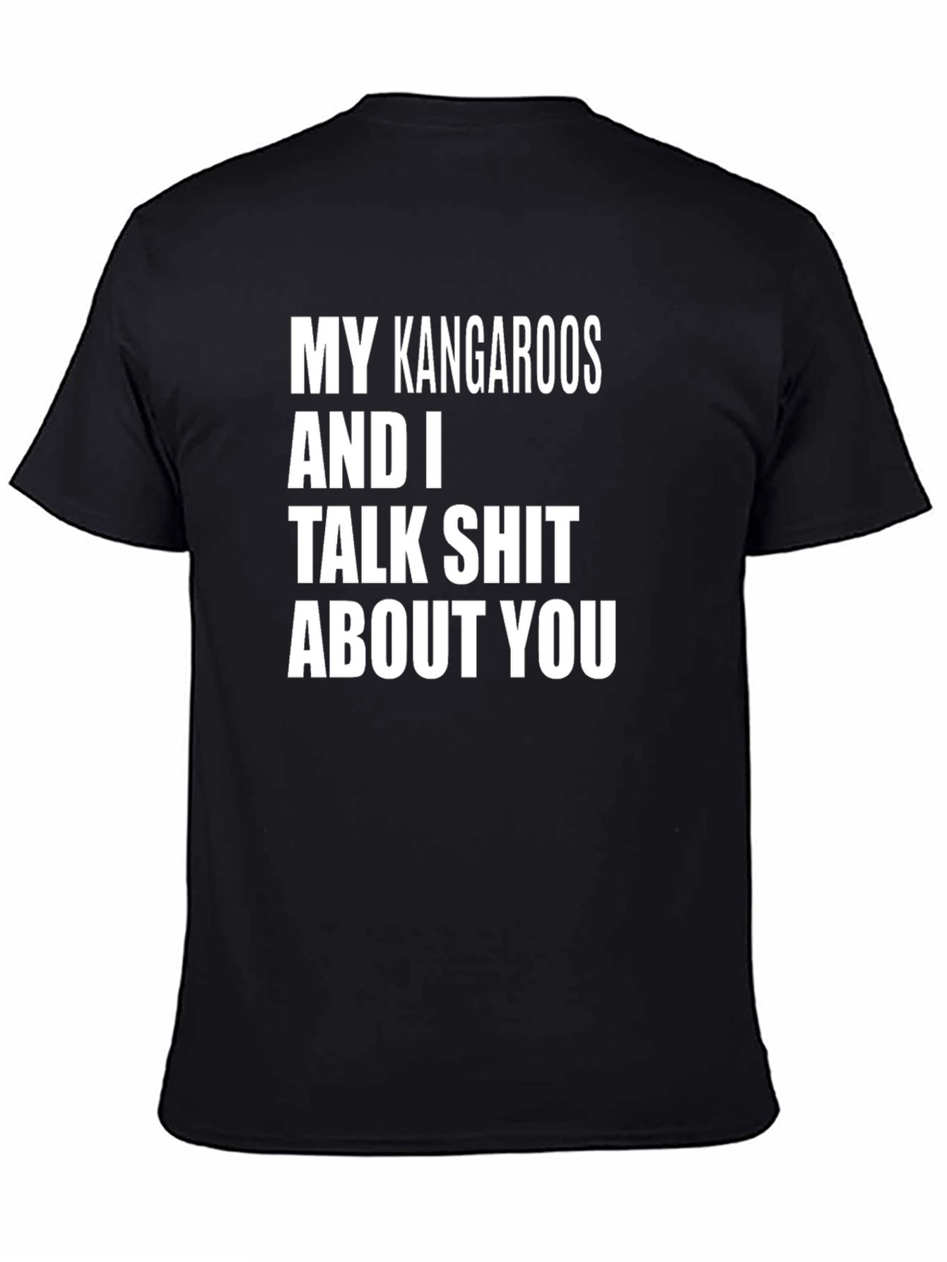 My Kangaroos Funny Graphic T-Shirt