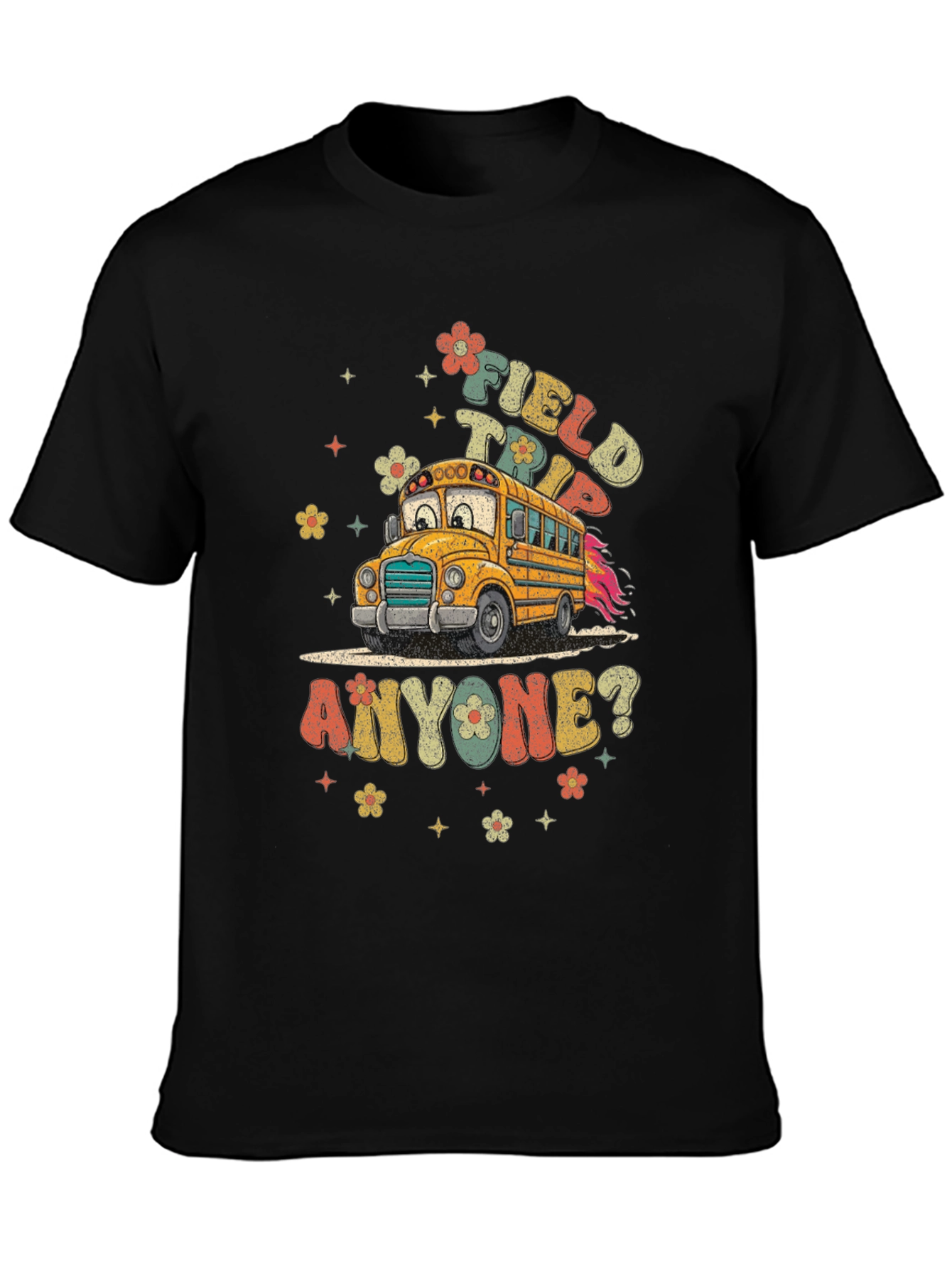Retro Field Trip Anyone? T-Shirt