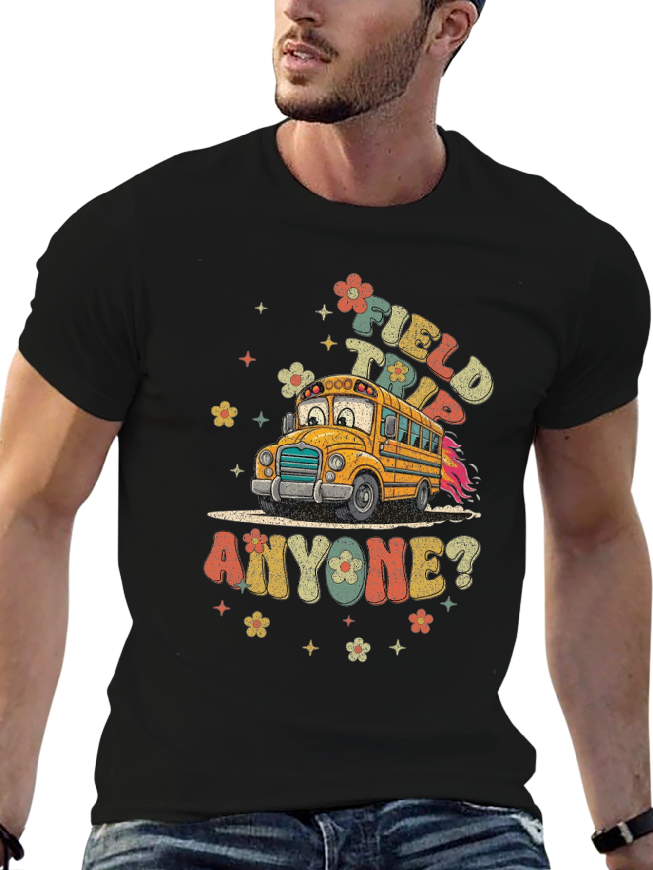 Retro Field Trip Anyone? T-Shirt