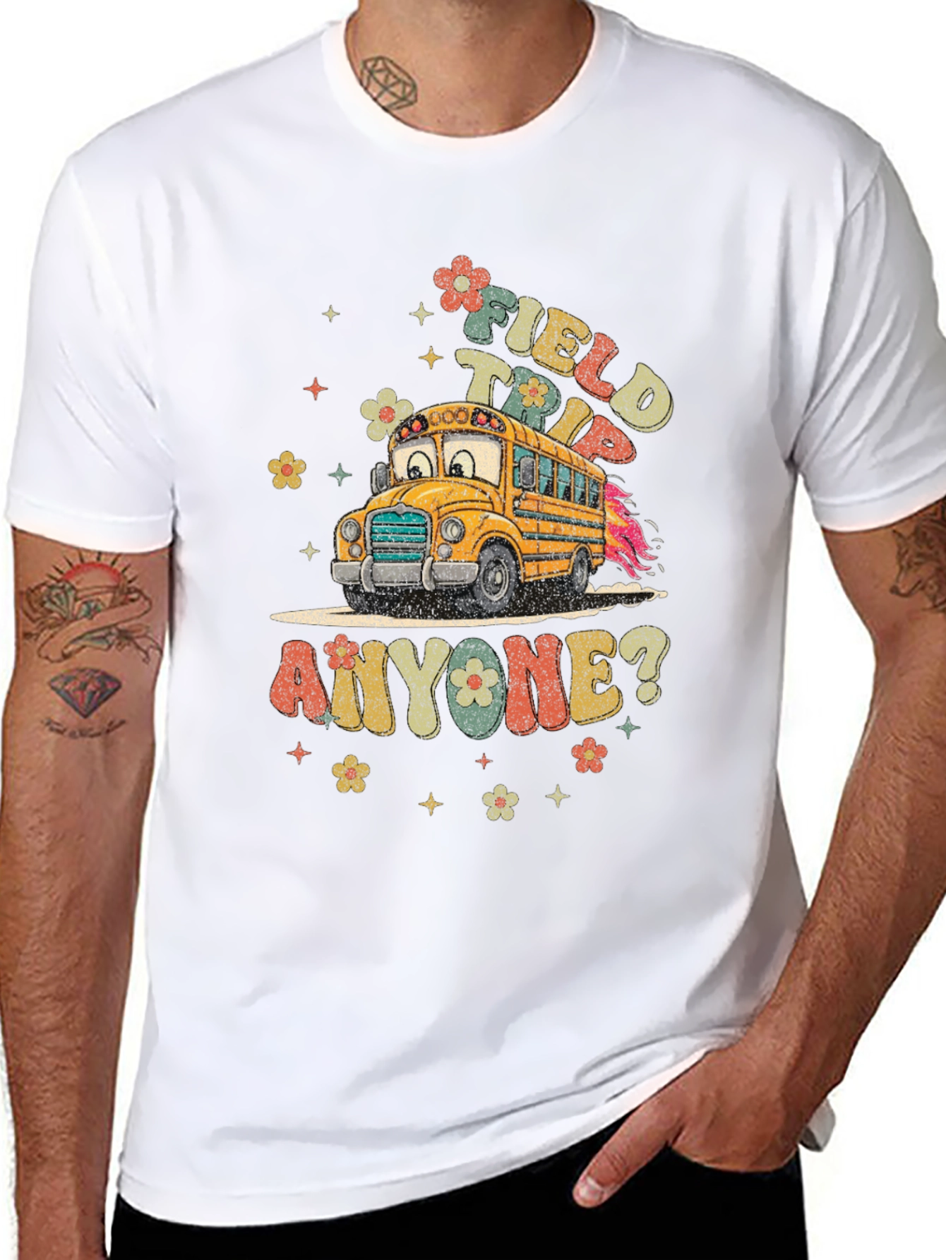 Retro Field Trip Anyone? T-Shirt