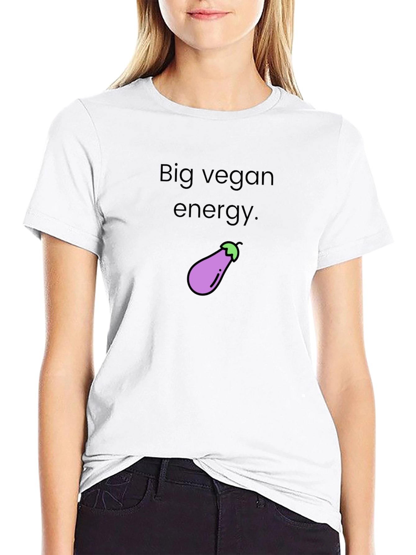Big Vegan Energy T-Shirt