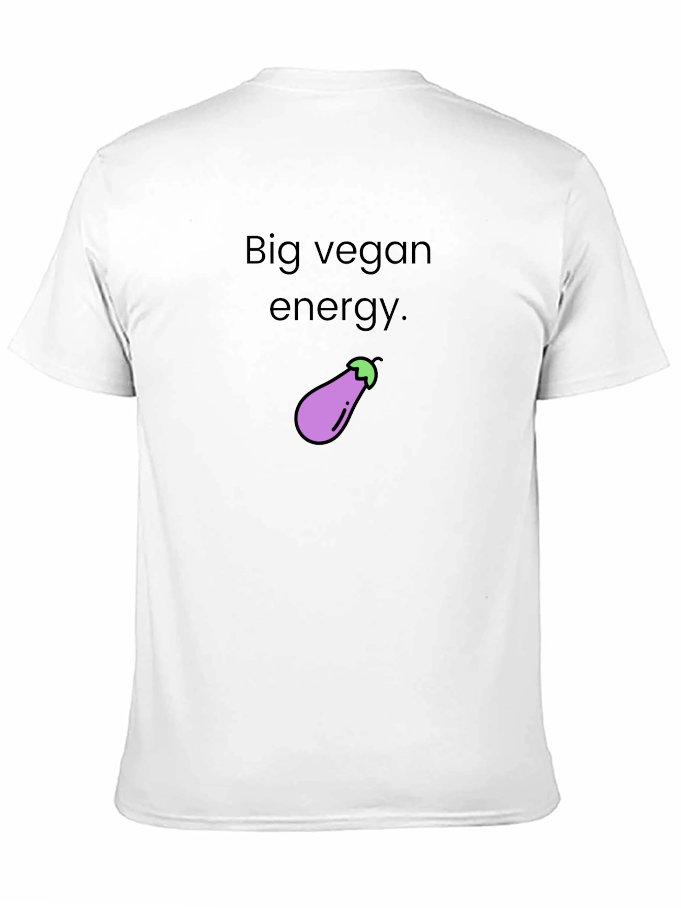 Big Vegan Energy T-Shirt