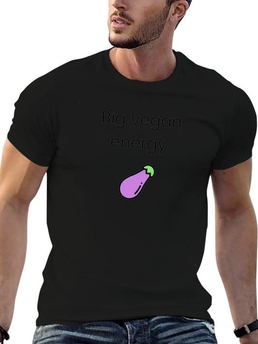 Big Vegan Energy T-Shirt