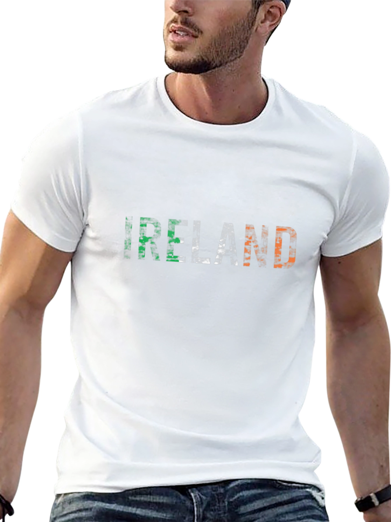 Ireland Flag T-Shirt - Irish Pride Tee