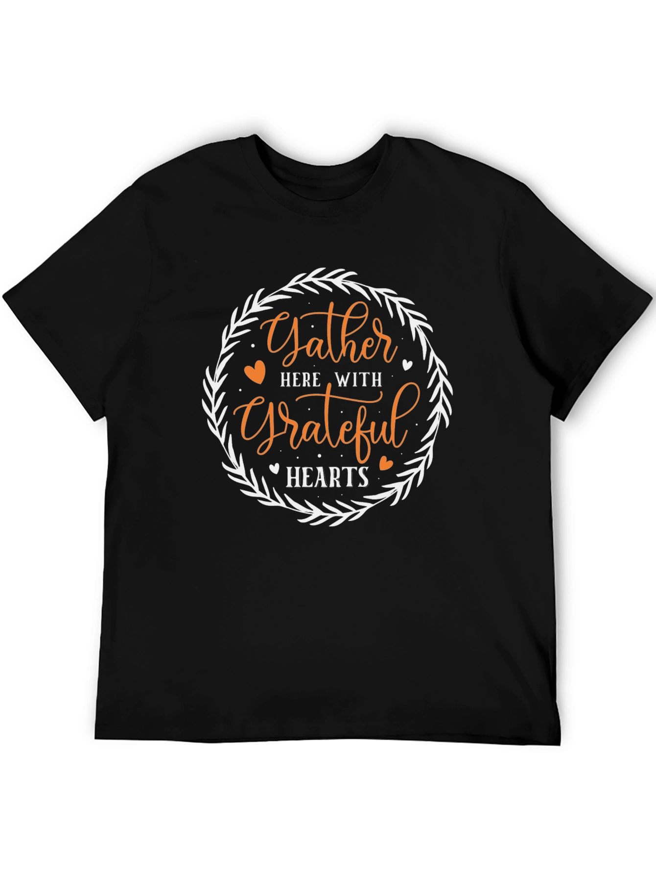 Gather Here With Grateful Hearts T-Shirt