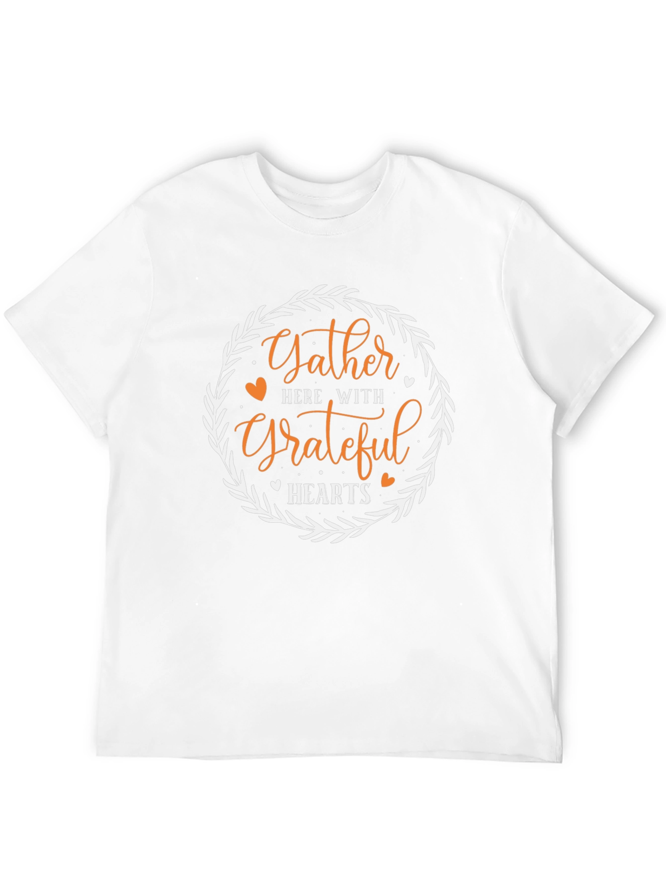 Gather Here With Grateful Hearts T-Shirt