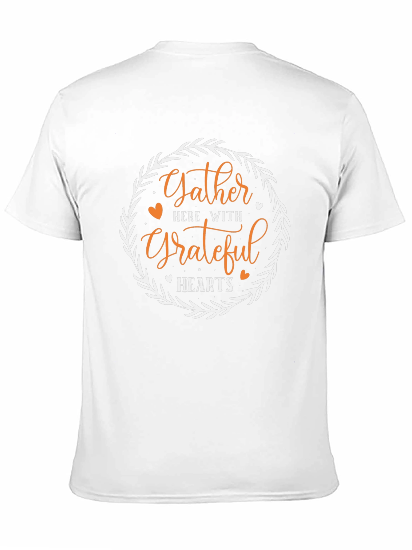 Gather Here With Grateful Hearts T-Shirt