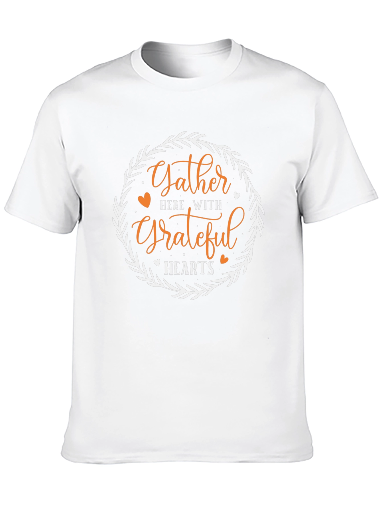 Gather Here With Grateful Hearts T-Shirt