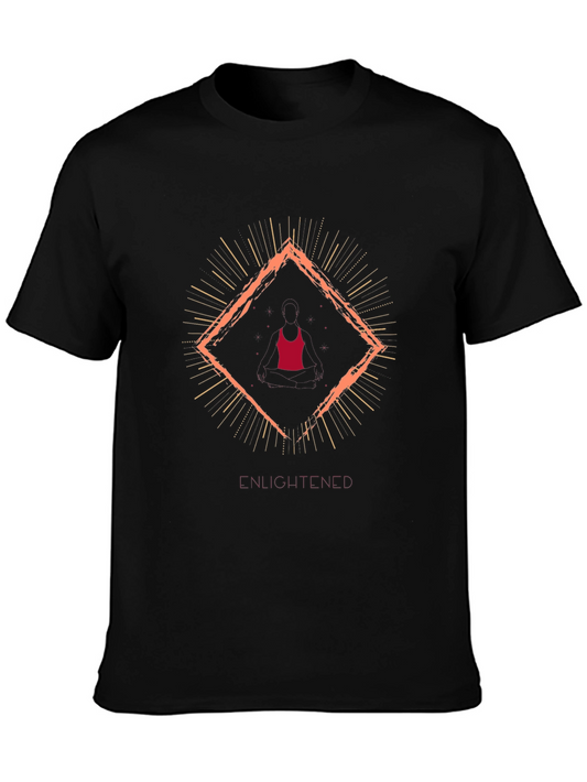 Enlightened Diamond Tee - Modern Graphic Print