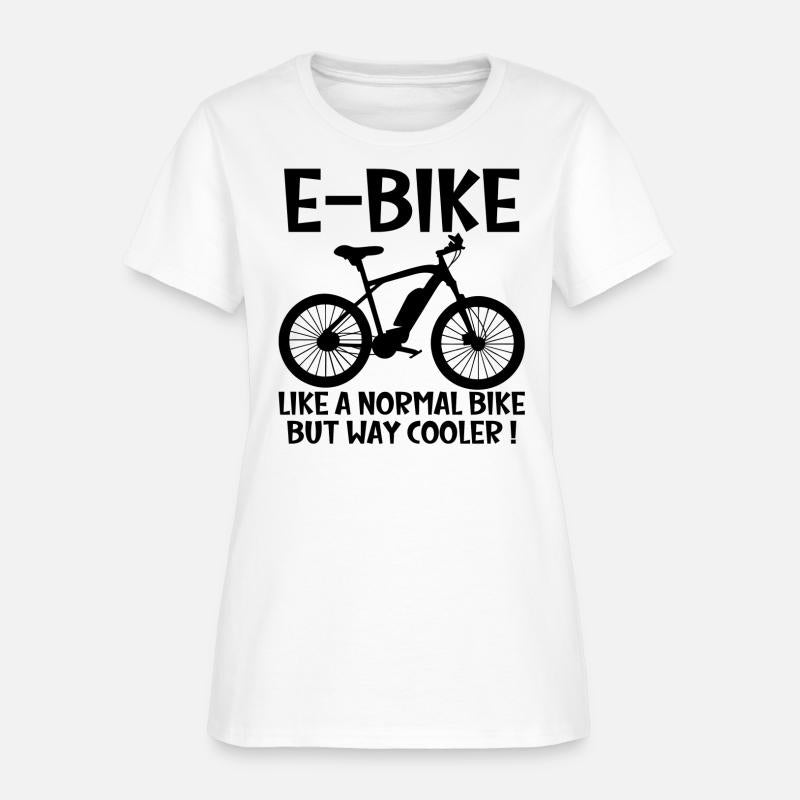 E-Bike: Like A Normal Bike, Just Way Cooler