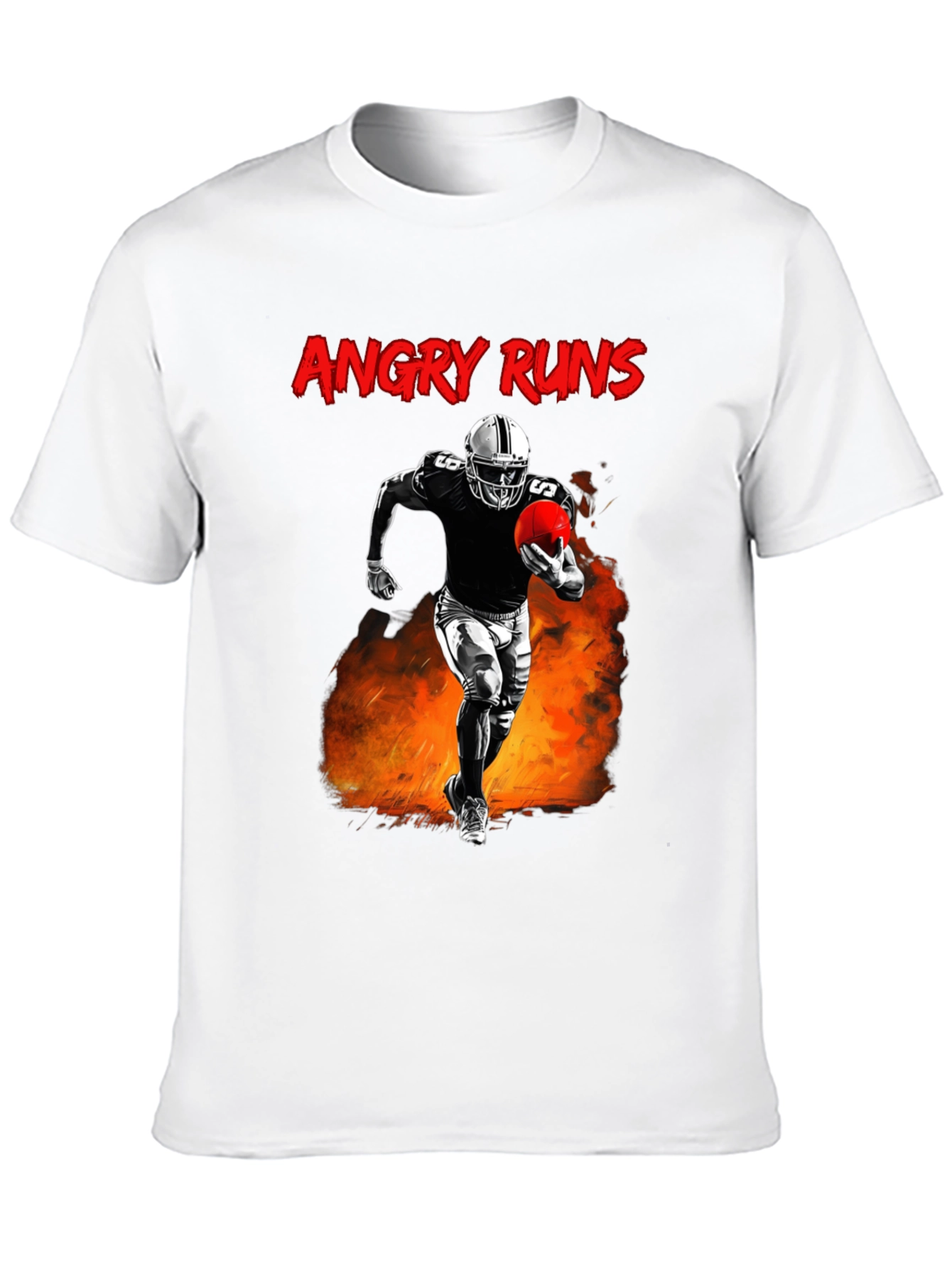 Angry Runs Football T-Shirt