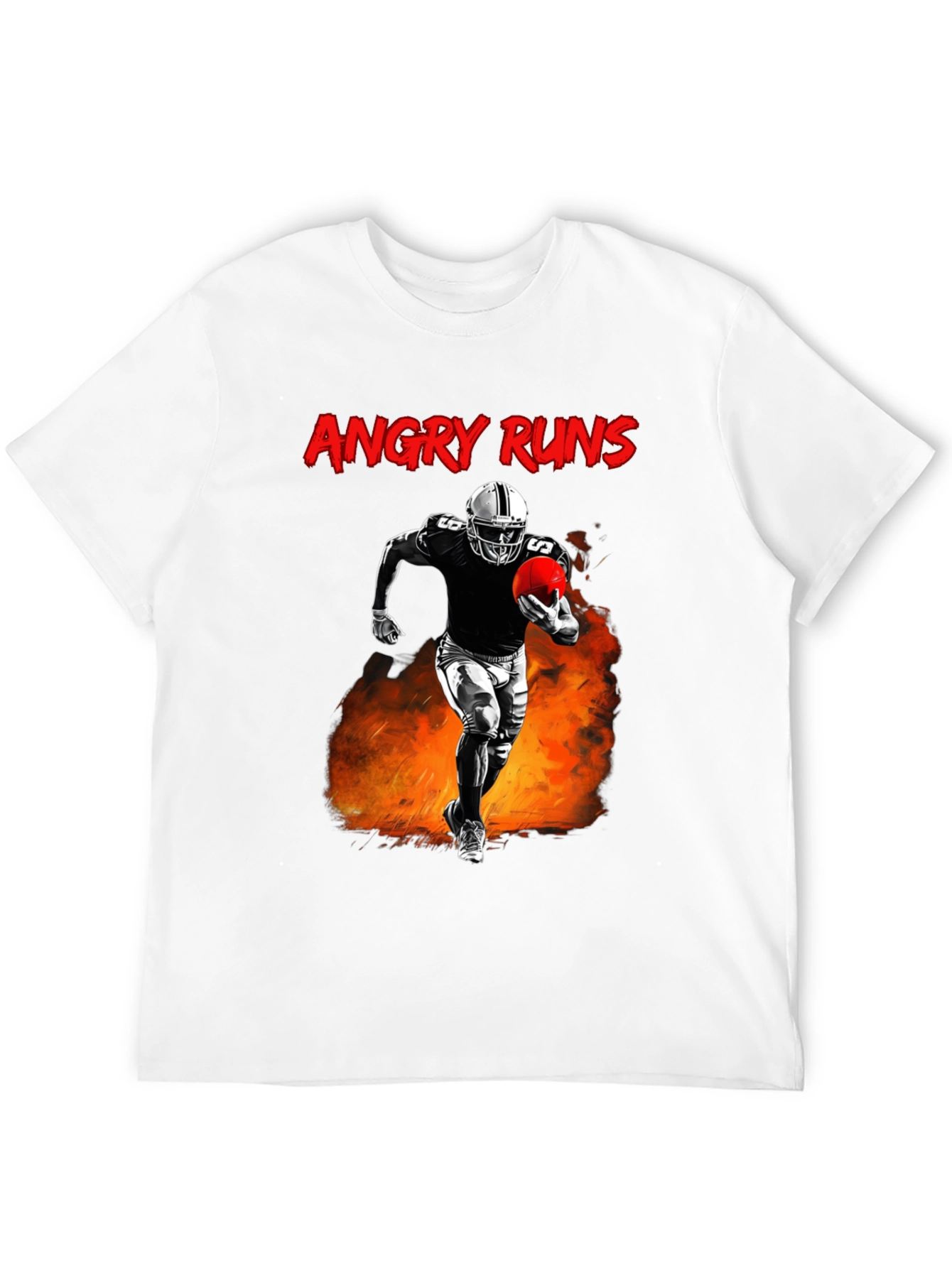 Angry Runs Football T-Shirt