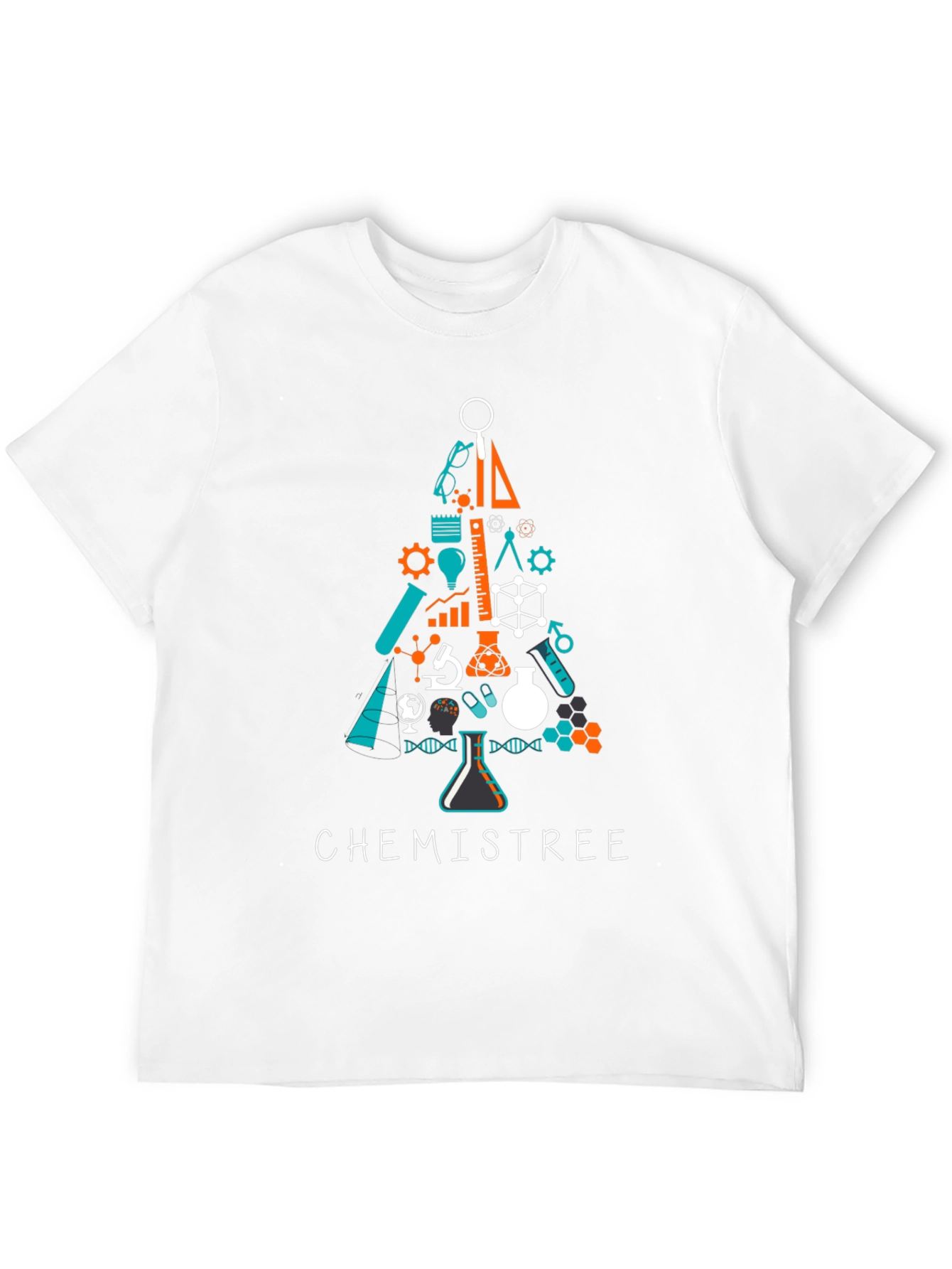Chemistree Science Graphic Tee