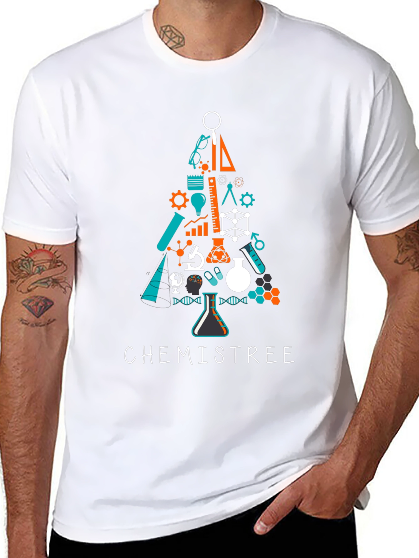 Chemistree Science Graphic Tee