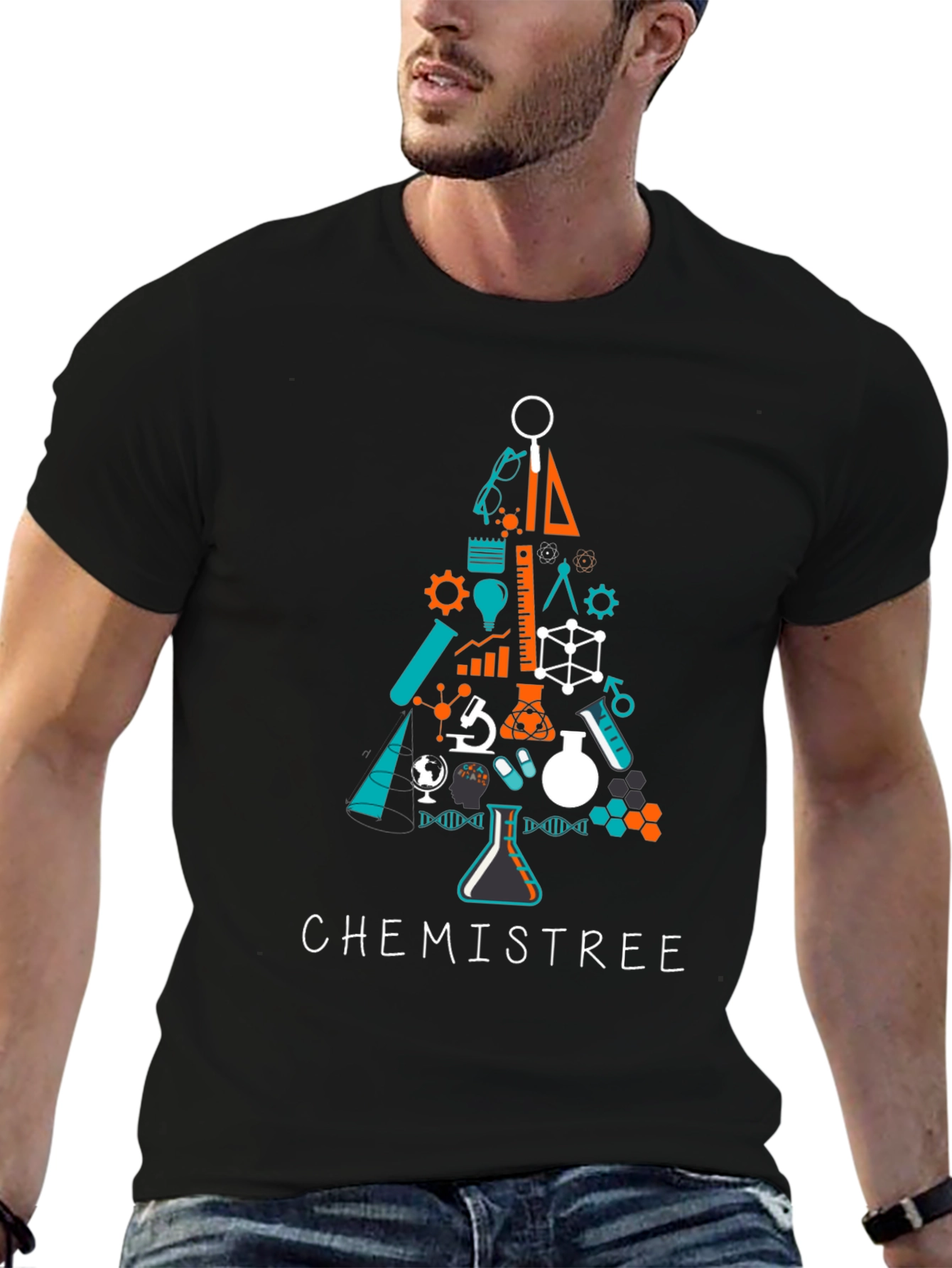 Chemistree Science Graphic Tee