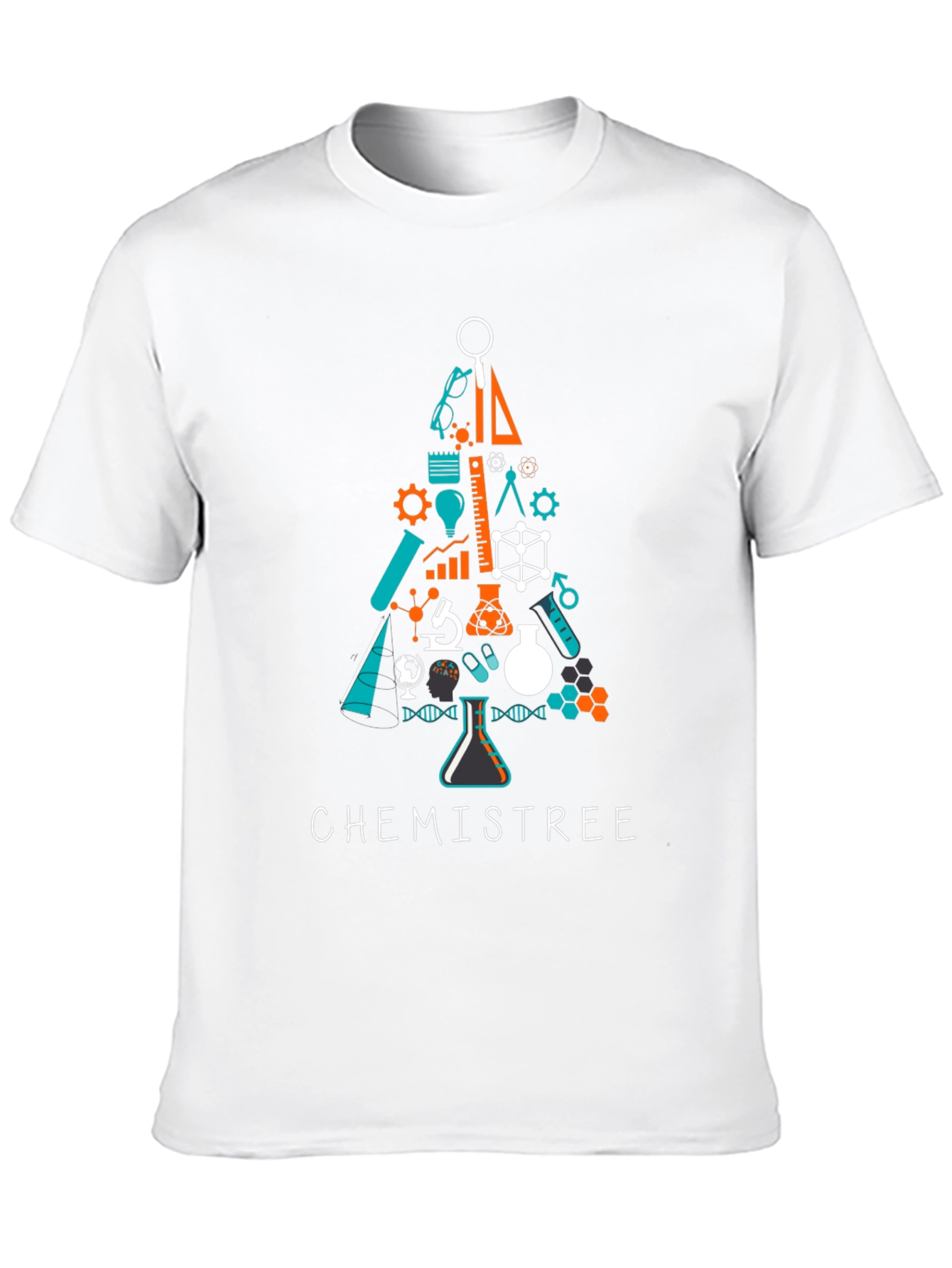 Chemistree Science Graphic Tee
