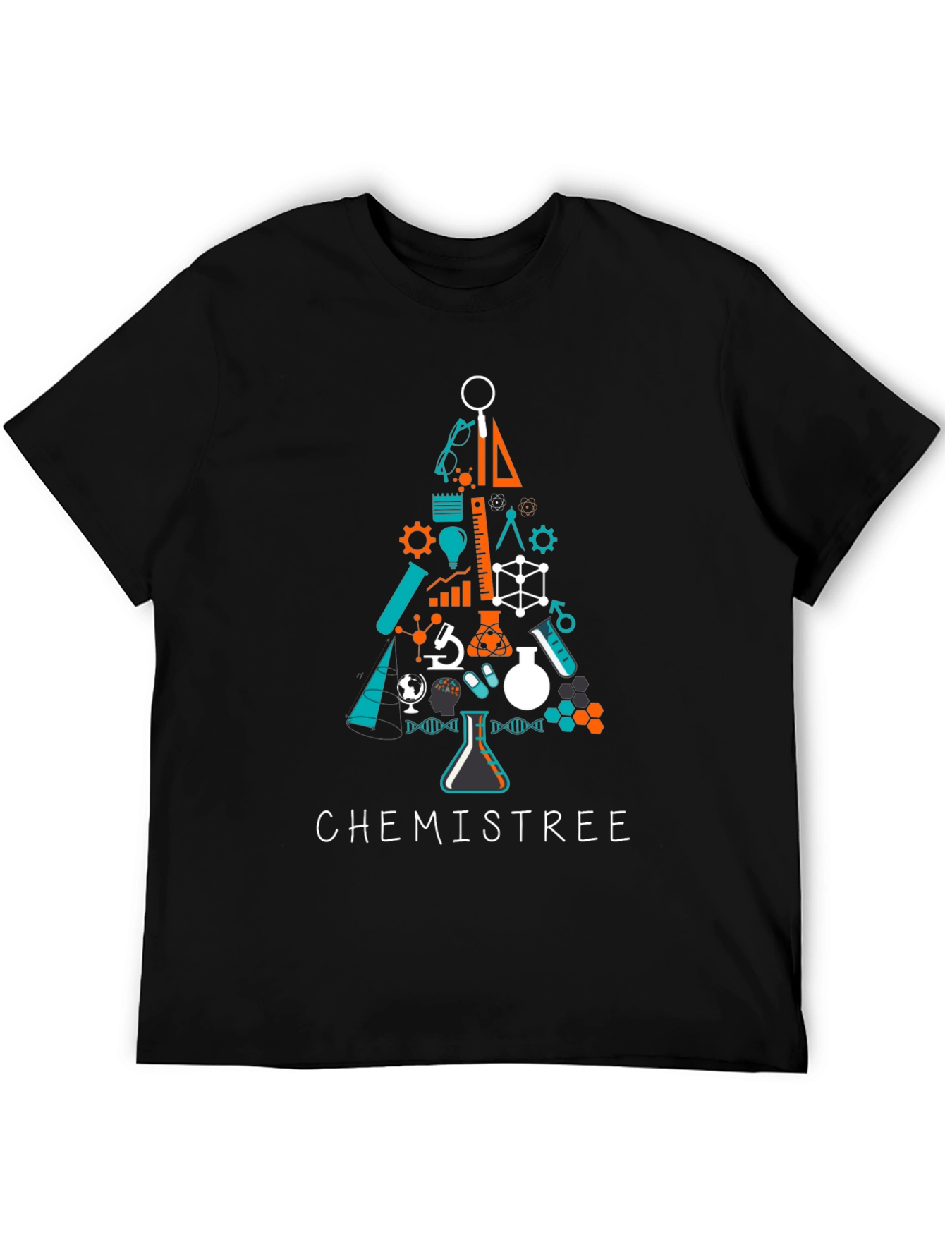 Chemistree Science Graphic Tee