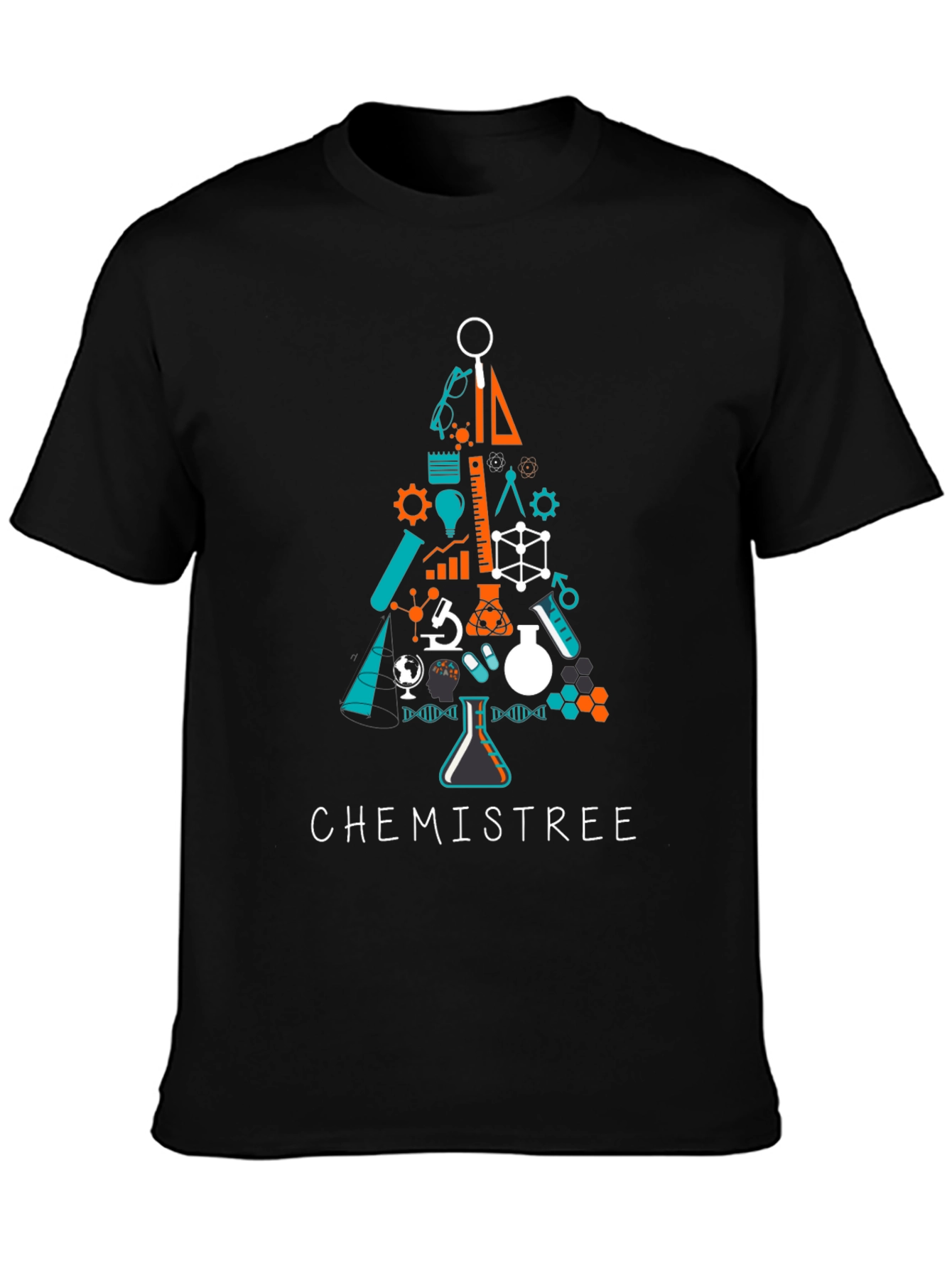 Chemistree Science Graphic Tee