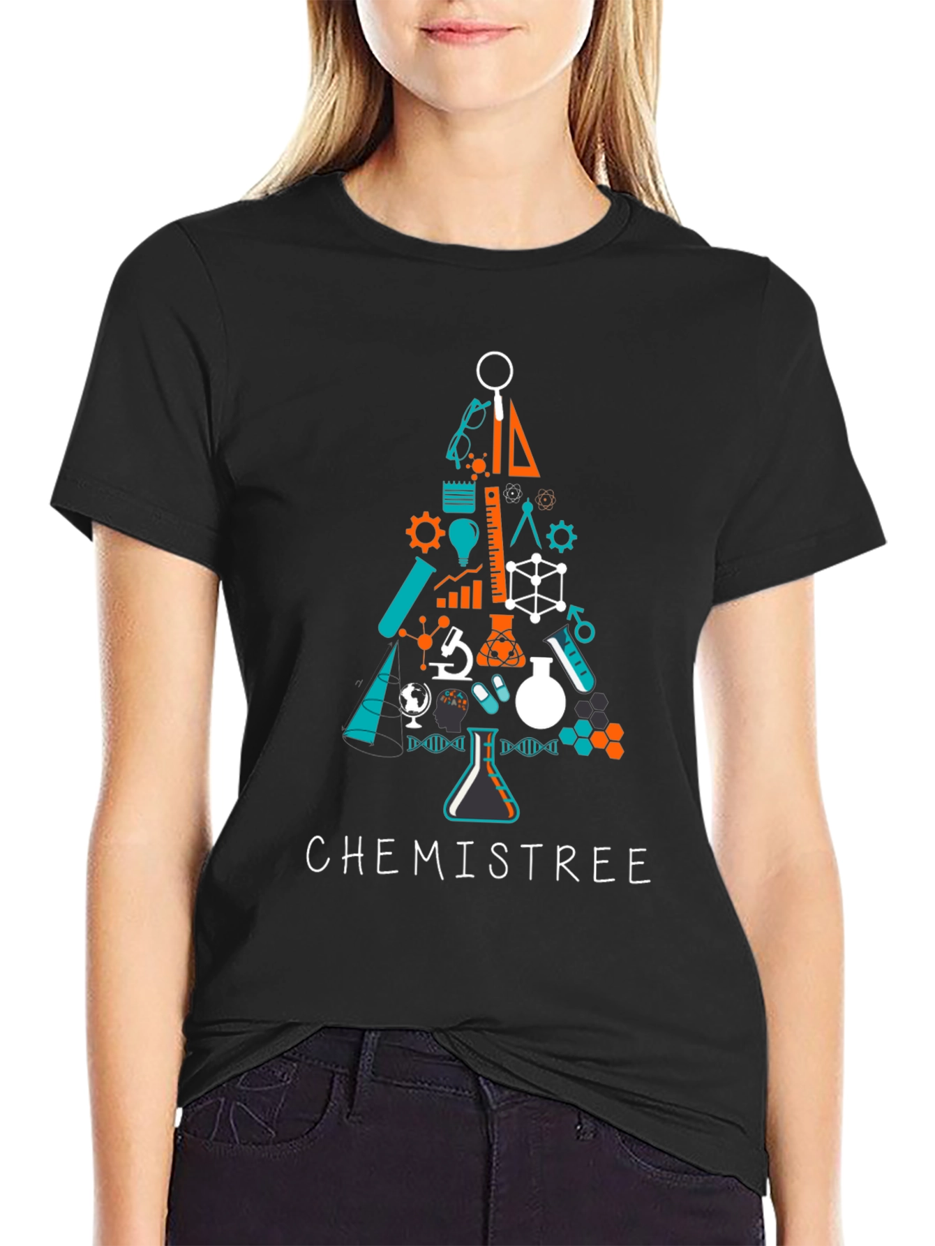 Chemistree Science Graphic Tee