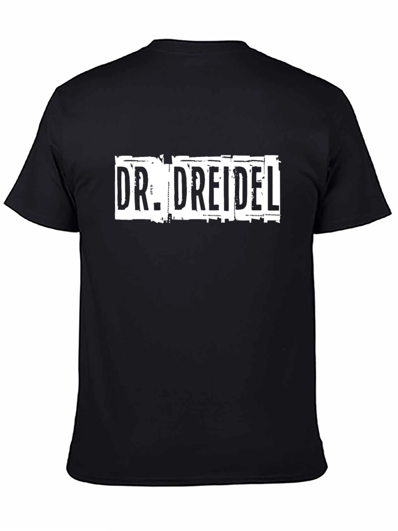 Dr. Dreidel Black T-Shirt