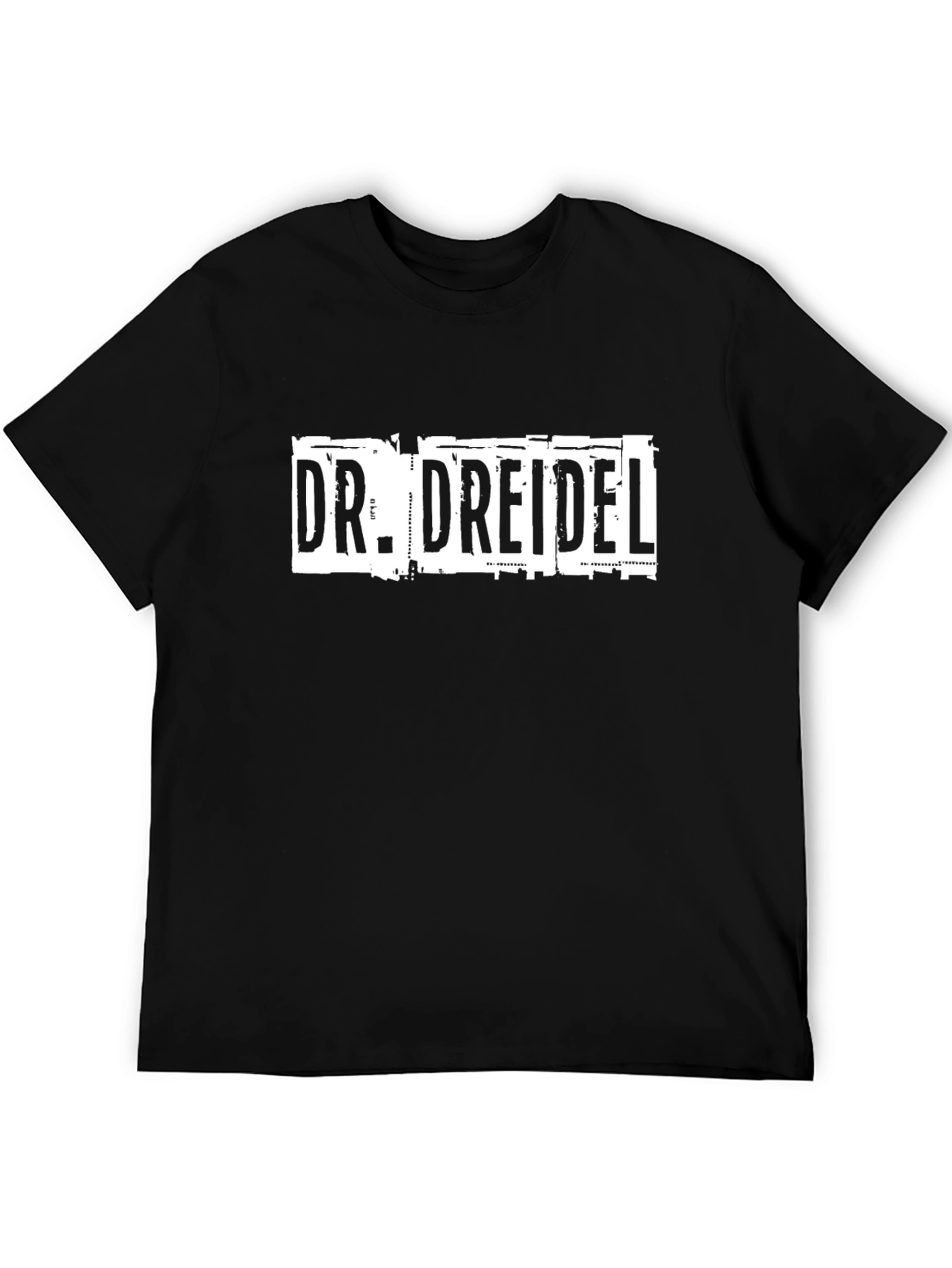 Dr. Dreidel Black T-Shirt