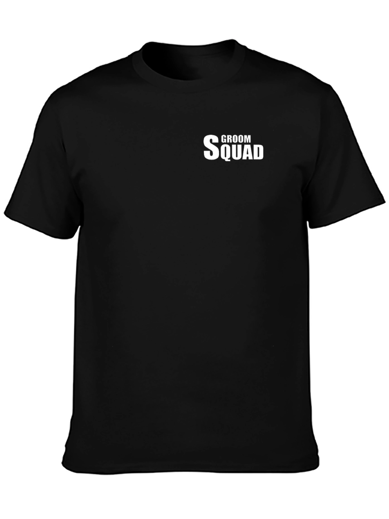 Groom Squad T-Shirt: Wedding Party Apparel