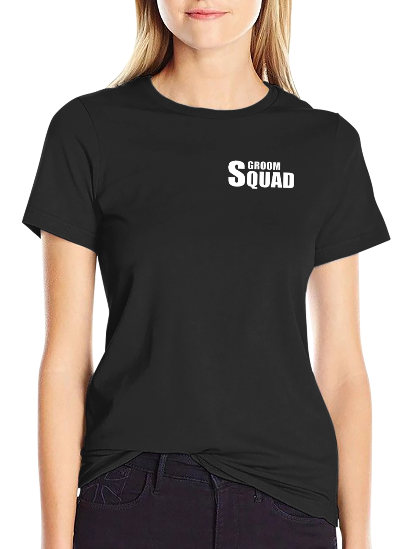 Groom Squad T-Shirt: Wedding Party Apparel