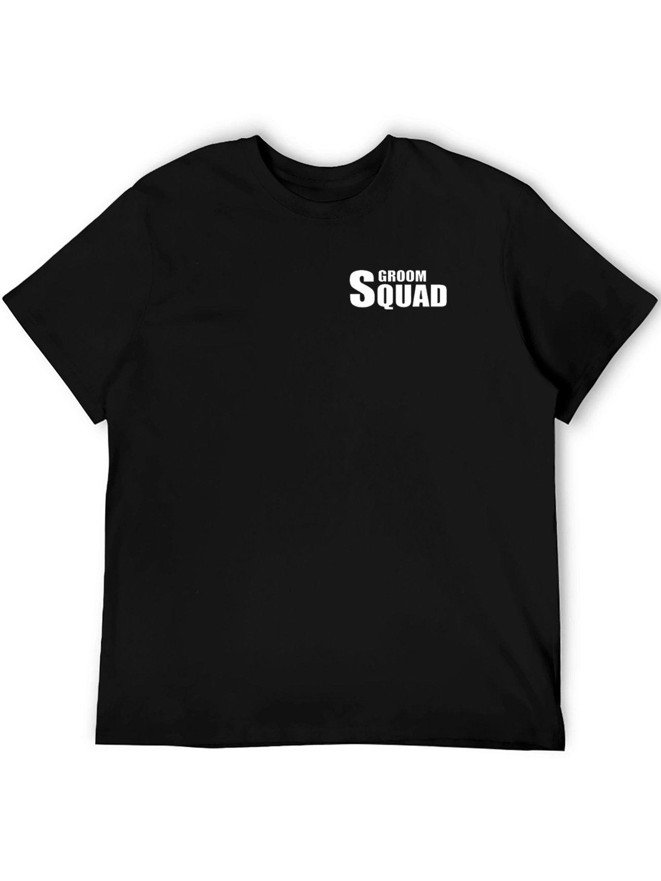 Groom Squad T-Shirt: Wedding Party Apparel