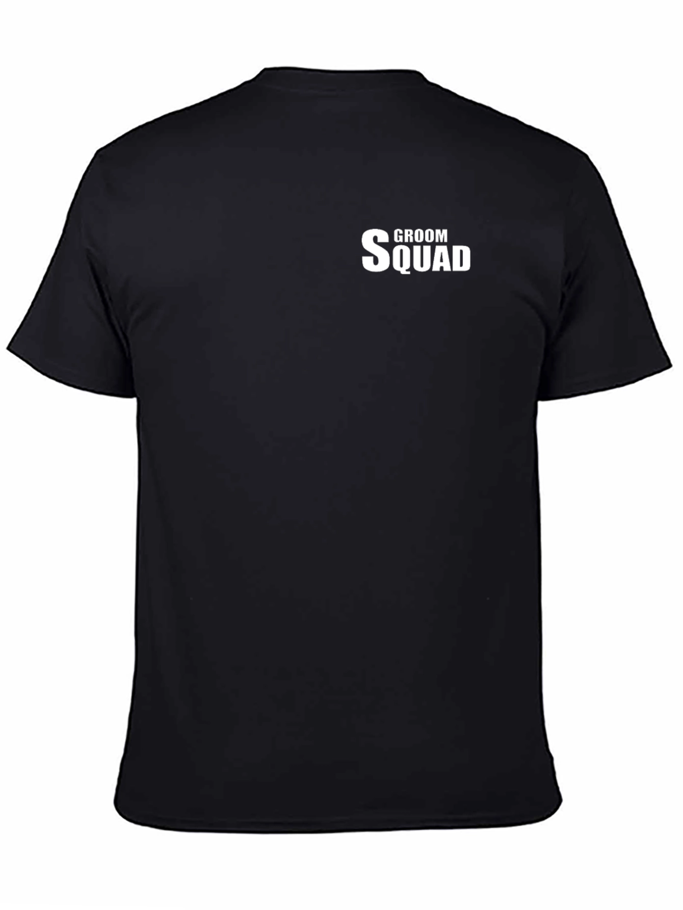 Groom Squad T-Shirt: Wedding Party Apparel
