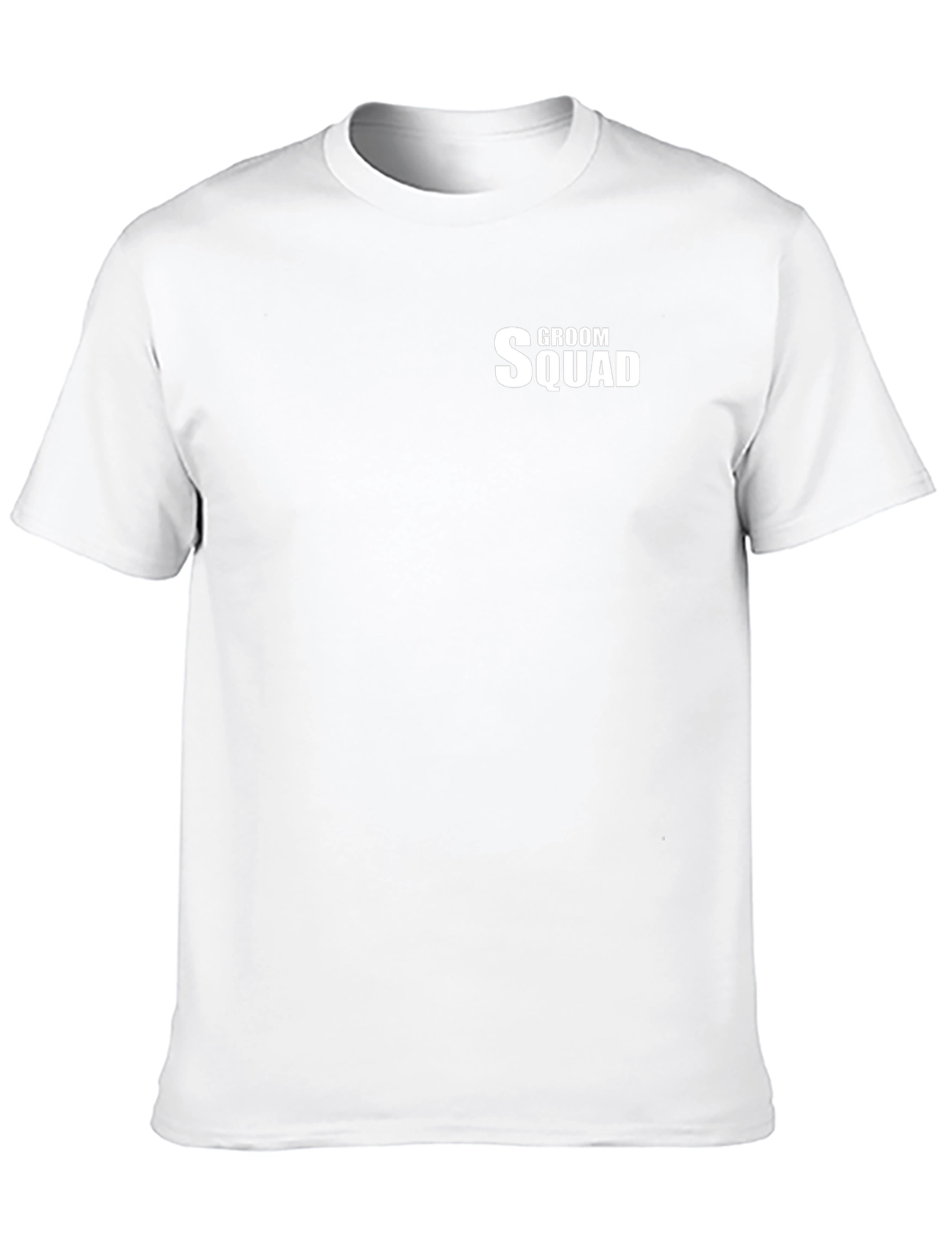 Groom Squad T-Shirt: Wedding Party Apparel