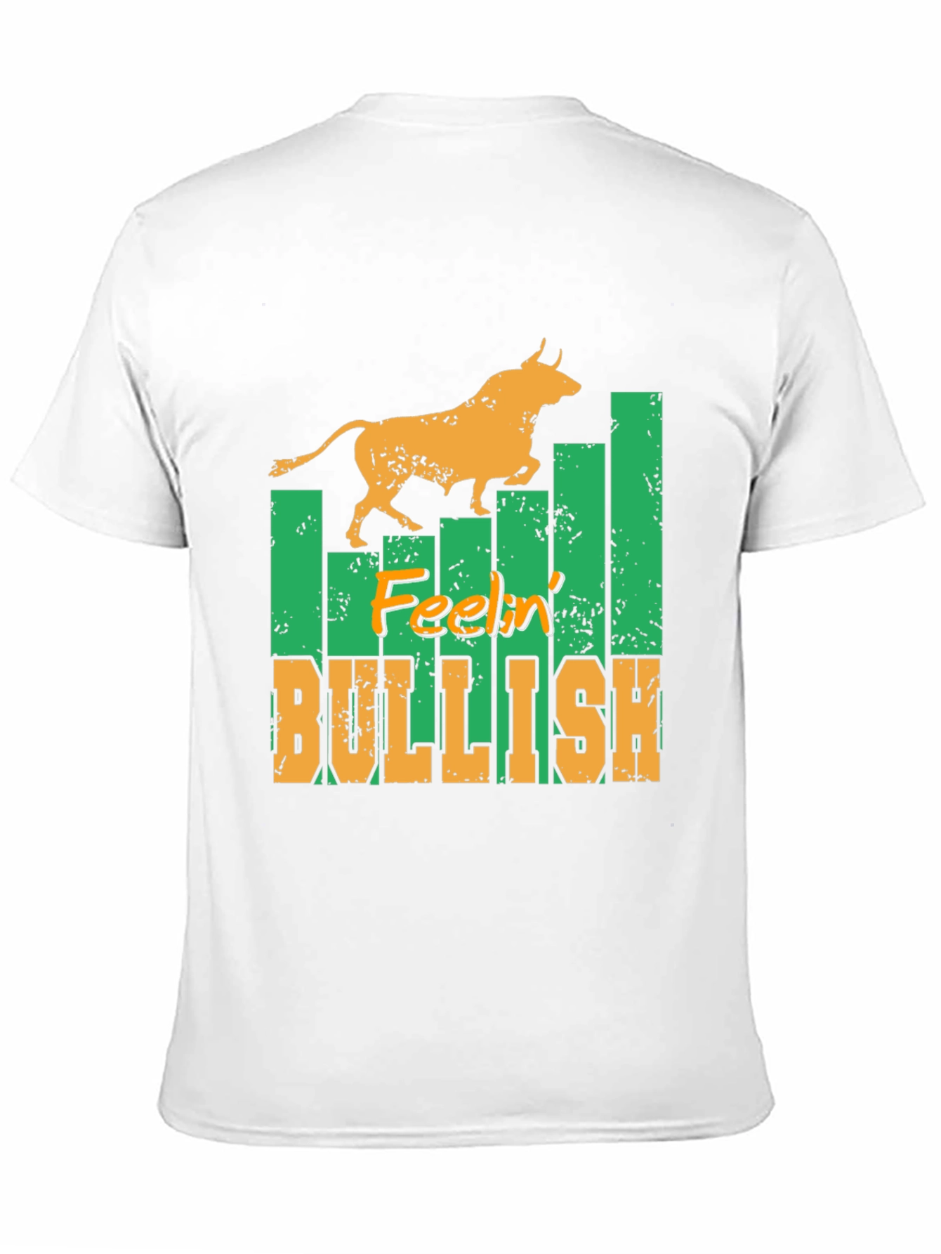 Feelin Bullish Graphic T-Shirt