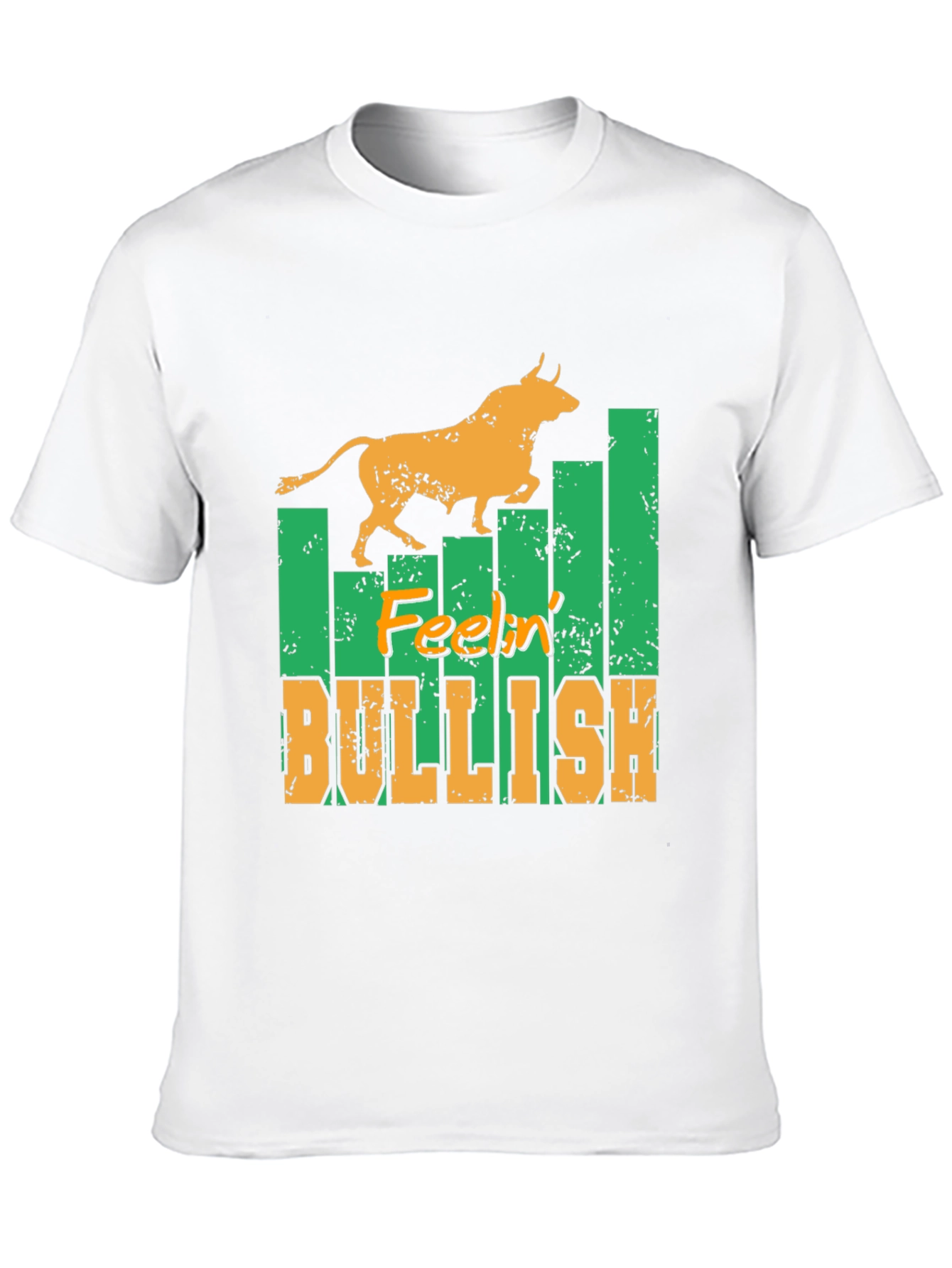 Feelin Bullish Graphic T-Shirt