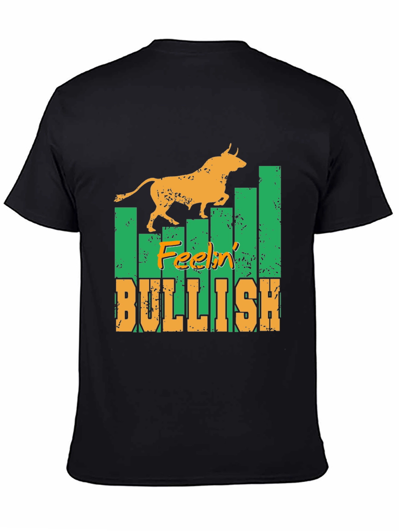 Feelin Bullish Graphic T-Shirt