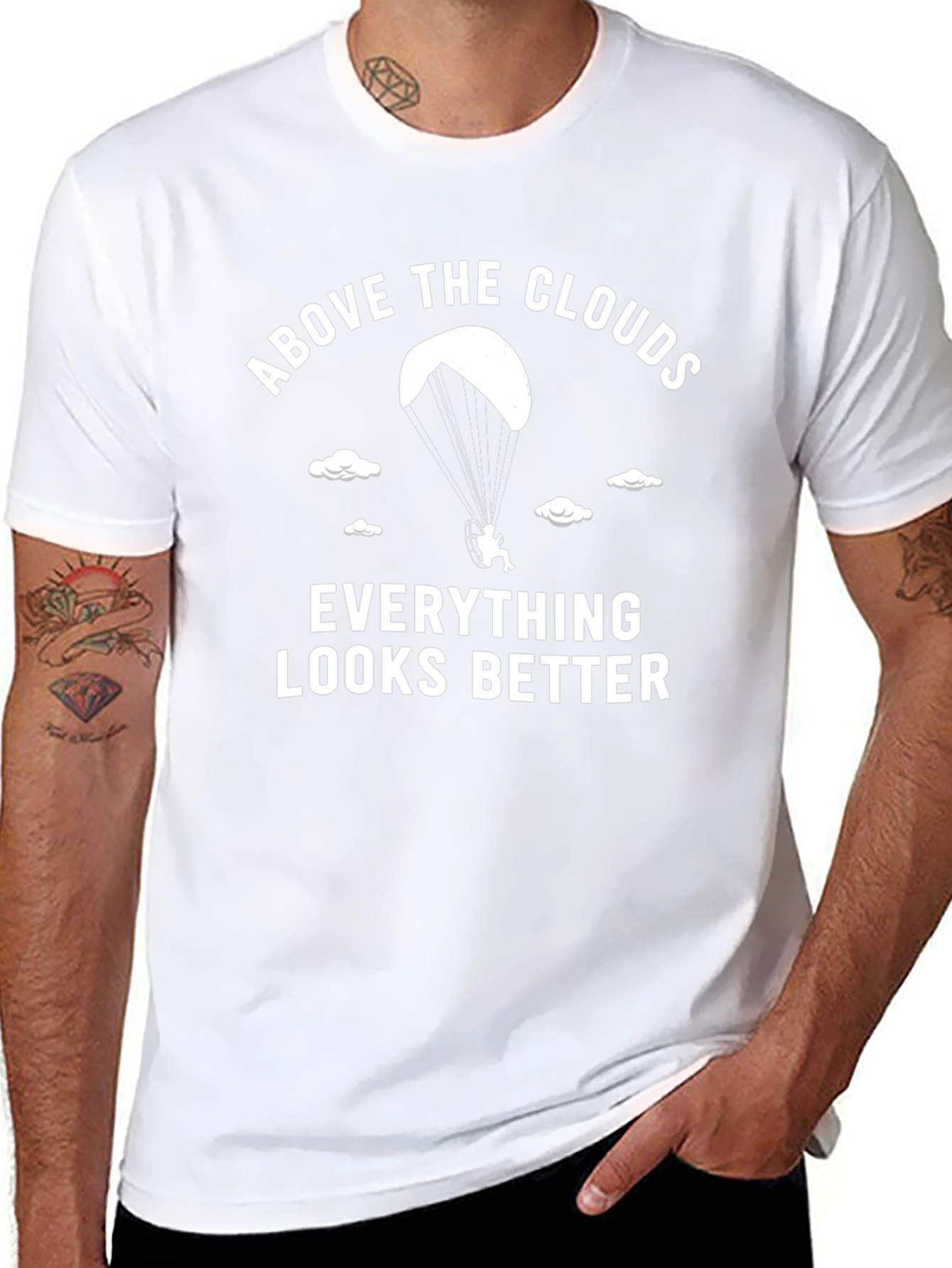 Above the Clouds T-Shirt