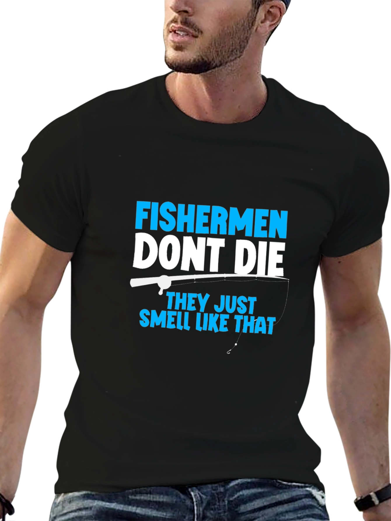 Fishermans Humor T-Shirt