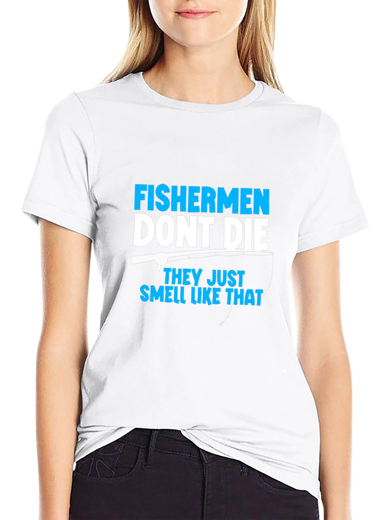 Fishermans Humor T-Shirt
