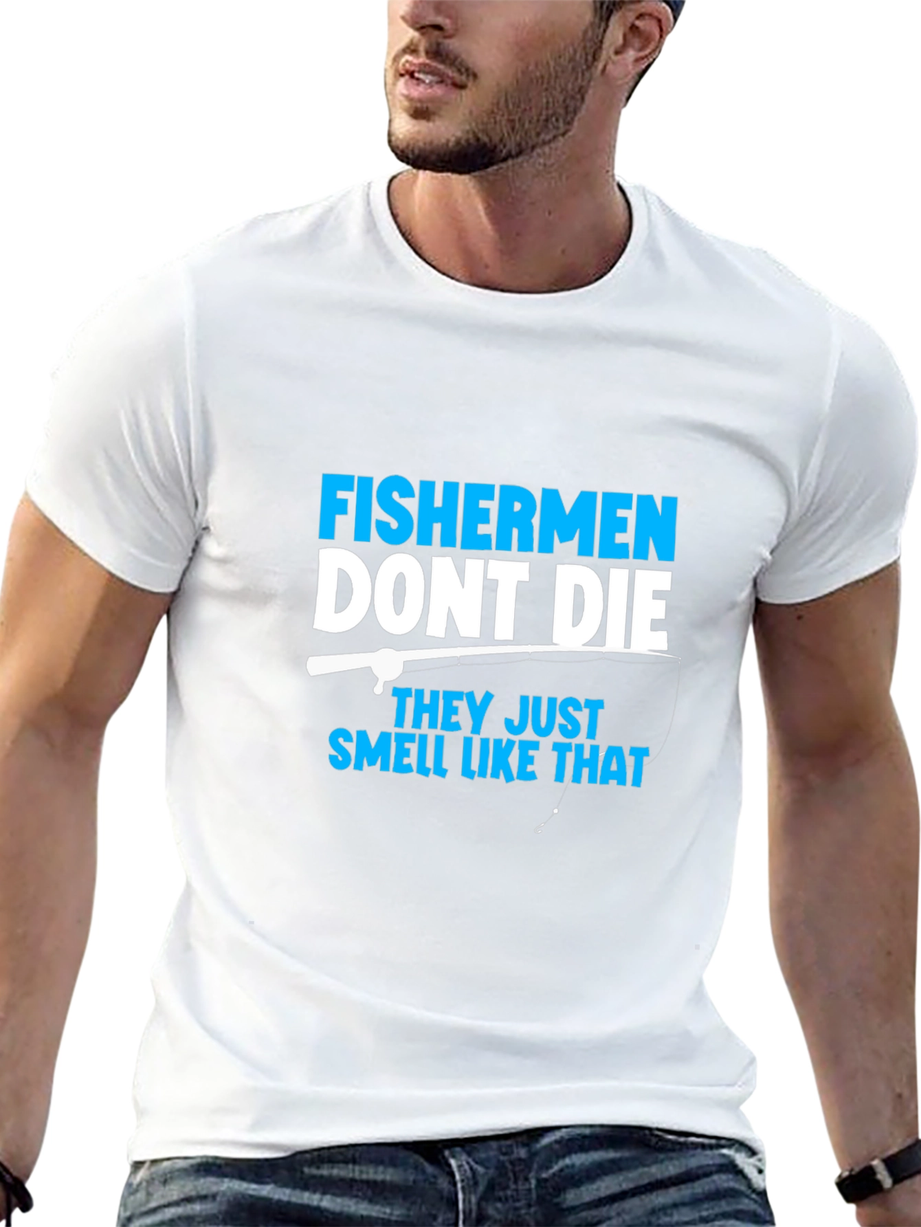 Fishermans Humor T-Shirt