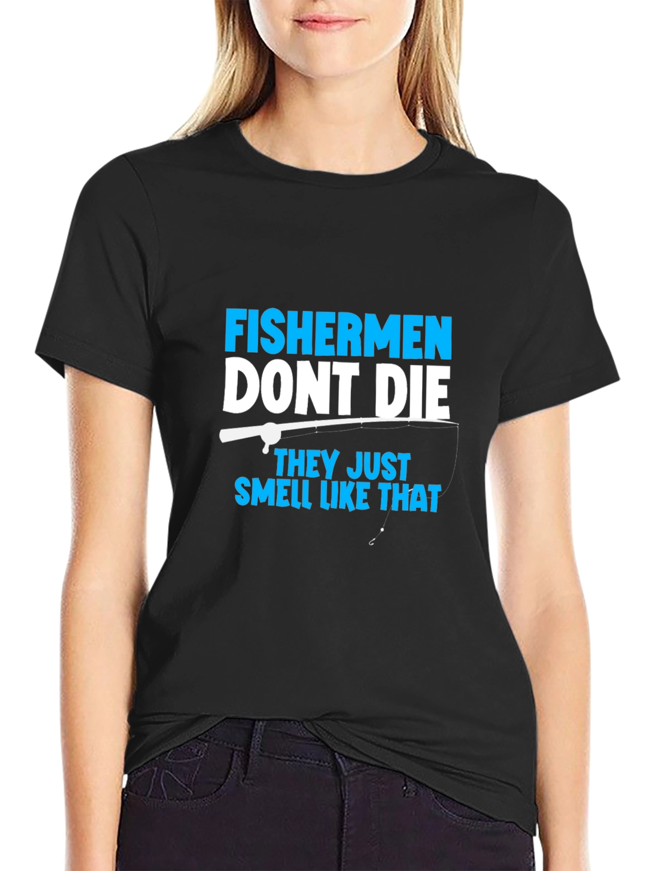 Fishermans Humor T-Shirt