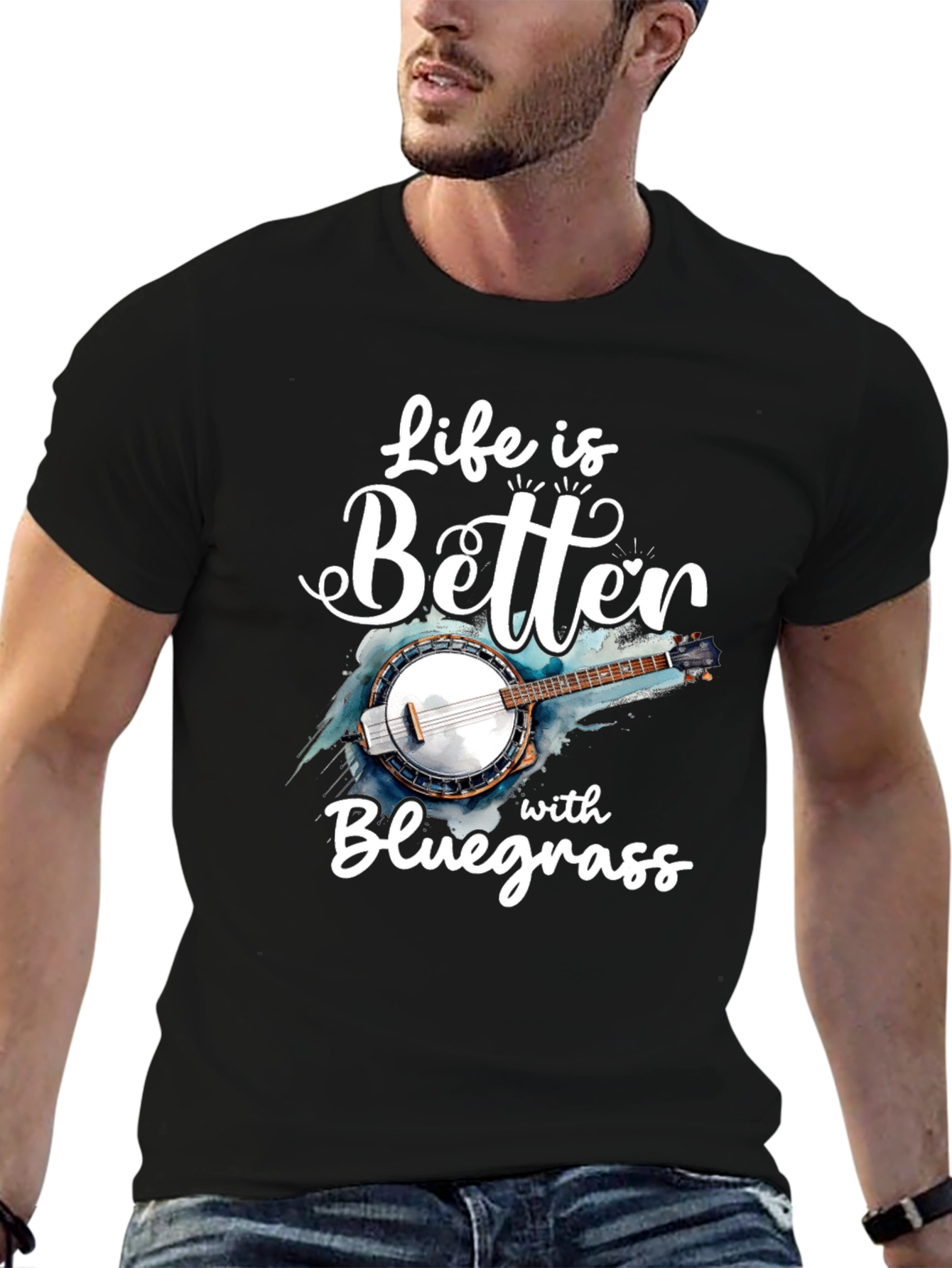Life is Better with Bluegrass T-Shirt
